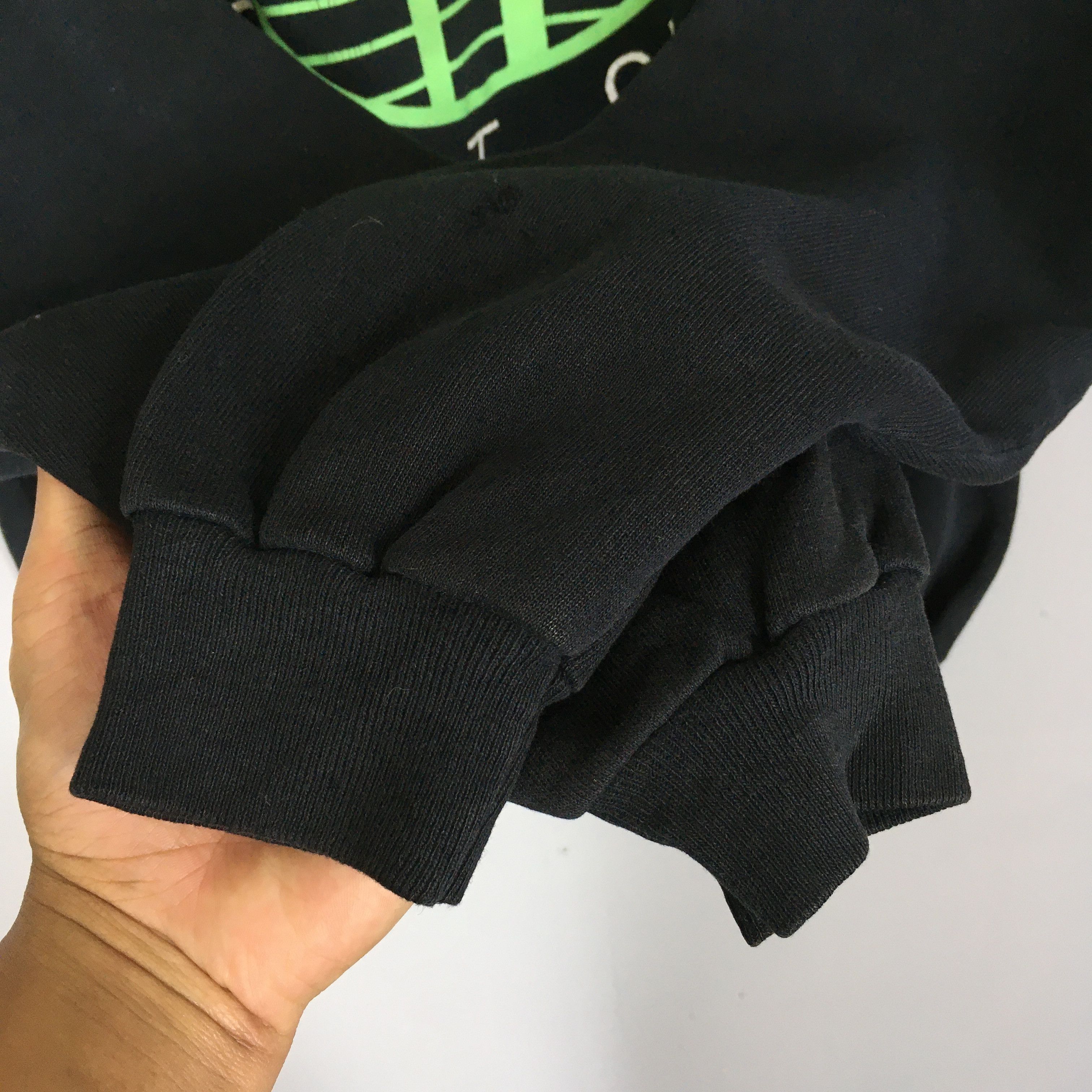 Hanes × Vintage Vintage California Coast Club Black Sweatshirt Size XL Size US XL / EU 56 / 4 - 4 Thumbnail