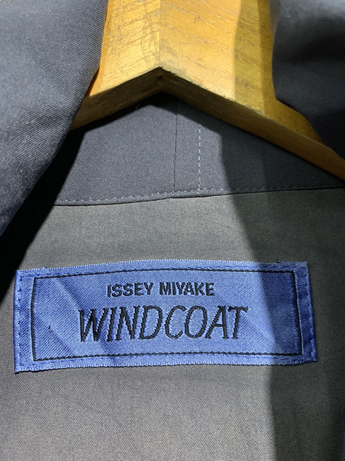 Issey Miyake 🔥VTG ISSEY MIYAKE WINDCOAT JACKET Size US S / EU 44-46 / 1 - 10 Thumbnail