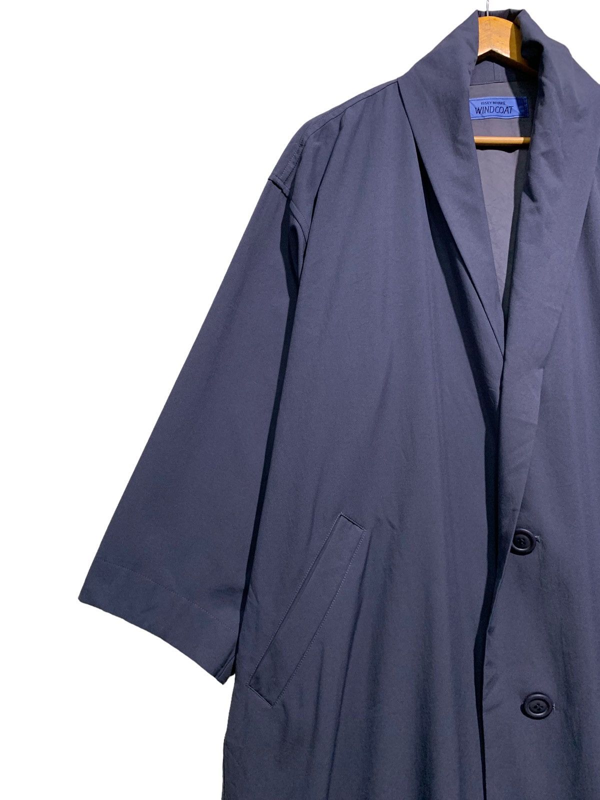 Issey Miyake 🔥VTG ISSEY MIYAKE WINDCOAT JACKET Size US S / EU 44-46 / 1 - 2 Thumbnail
