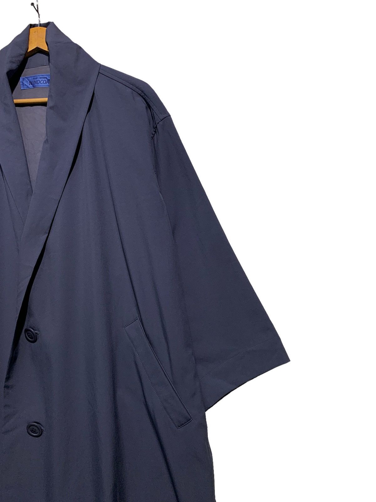 Issey Miyake 🔥VTG ISSEY MIYAKE WINDCOAT JACKET Size US S / EU 44-46 / 1 - 3 Thumbnail