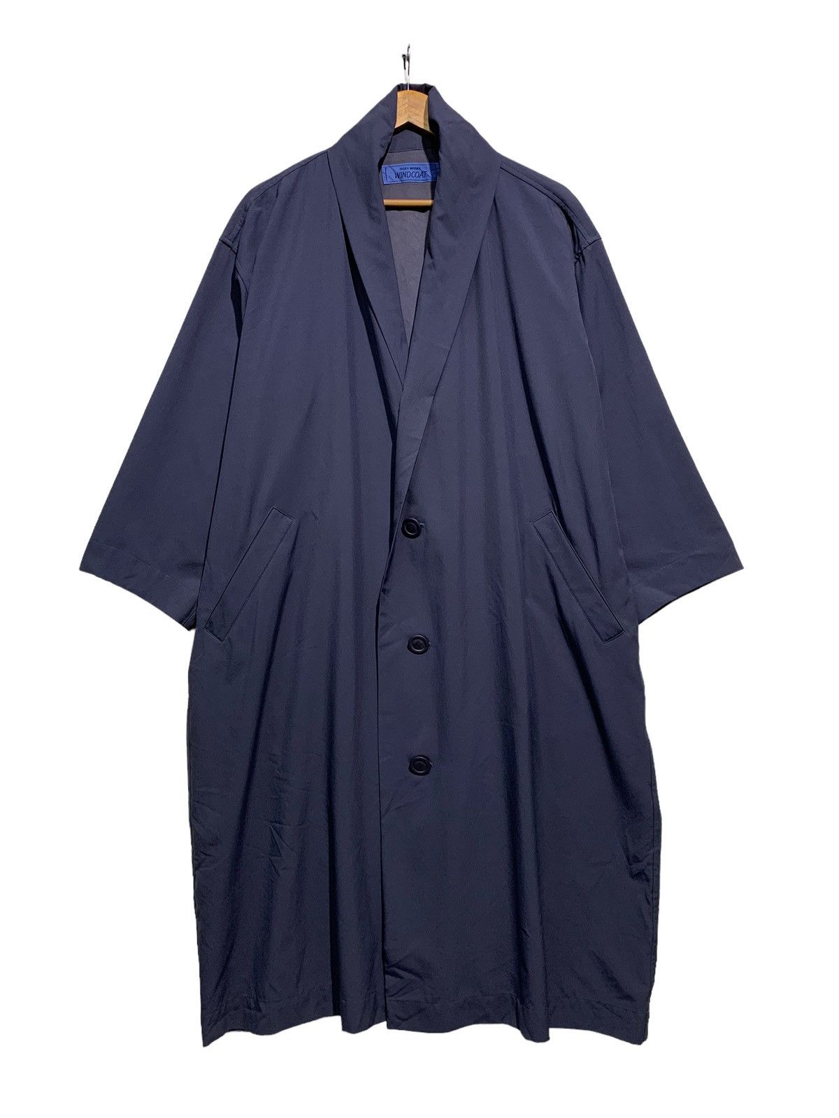 Issey Miyake 🔥VTG ISSEY MIYAKE WINDCOAT JACKET Size US S / EU 44-46 / 1 - 1 Thumbnail