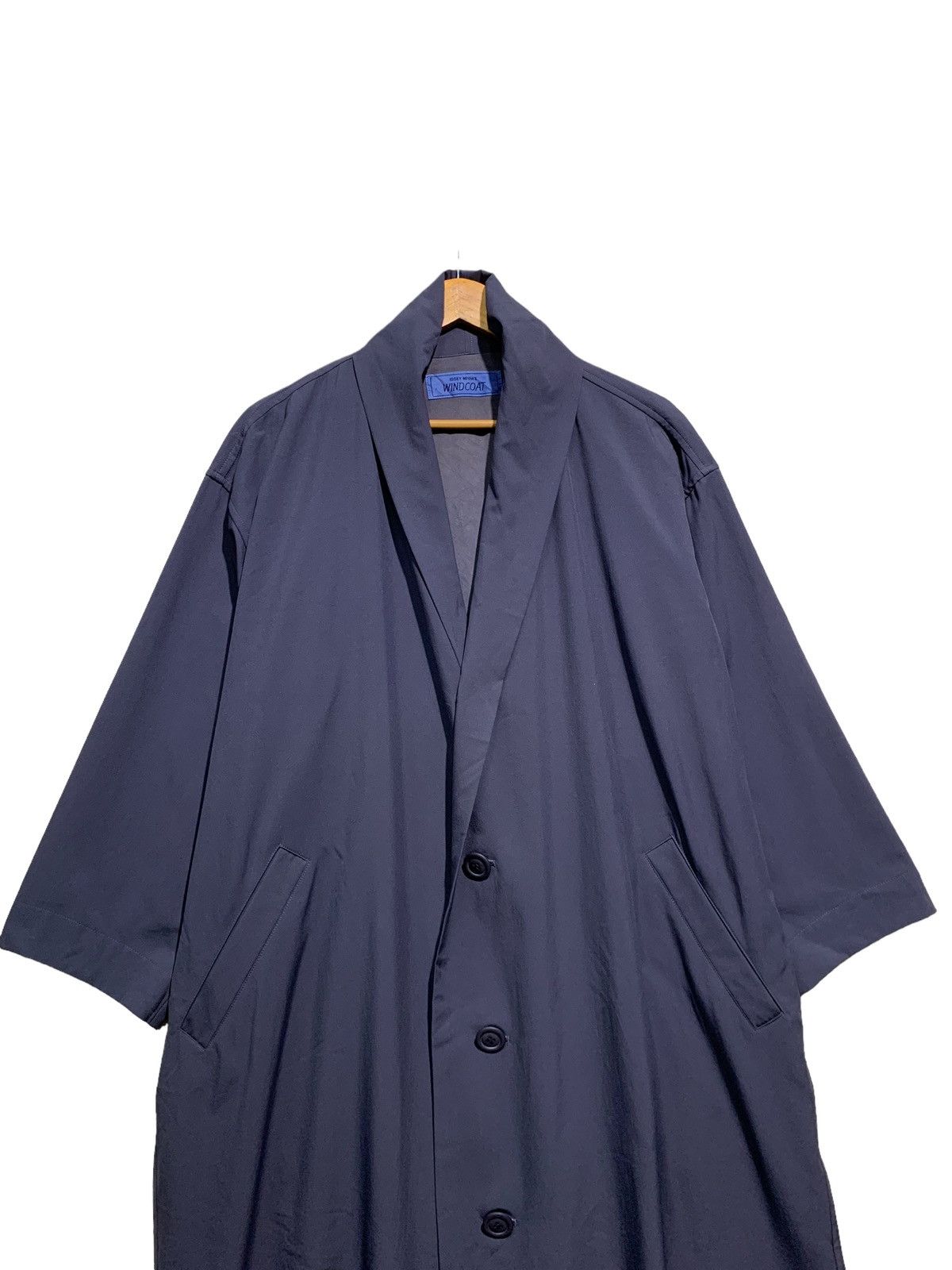 Issey Miyake 🔥VTG ISSEY MIYAKE WINDCOAT JACKET Size US S / EU 44-46 / 1 - 5 Thumbnail