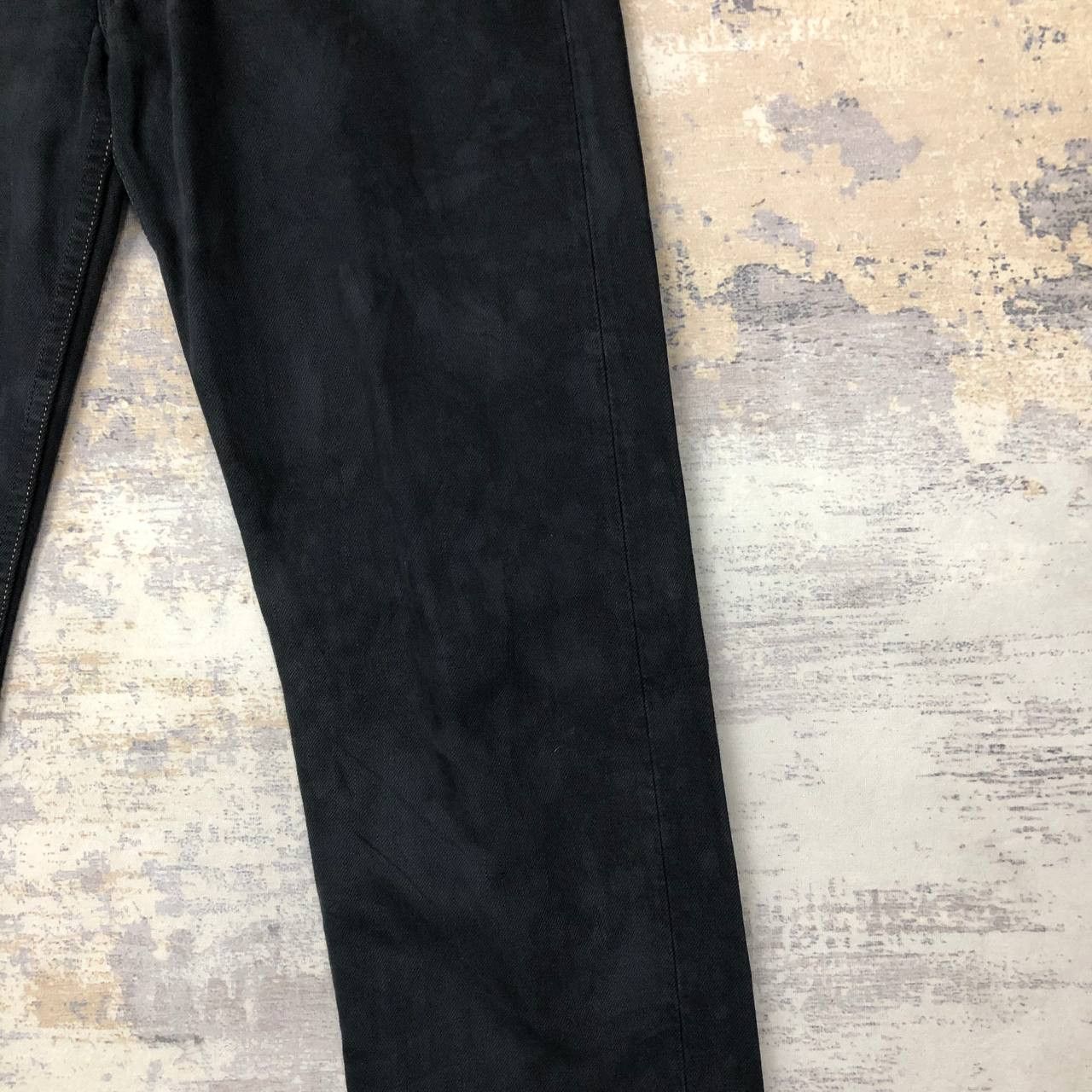 Levi's P638 VTG LEVI'S 501 ALL BLACK DENIM Size US 32 / EU 48 - 9 Thumbnail