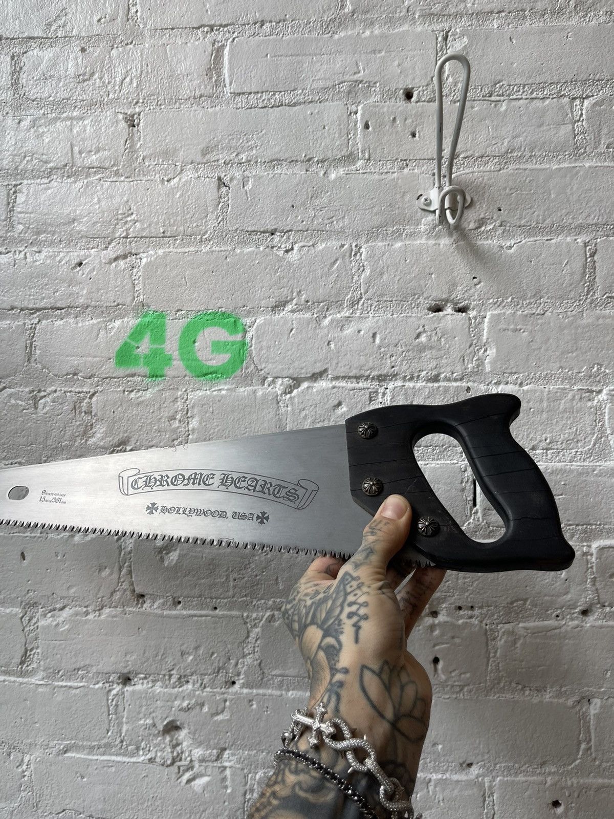 Chrome Hearts Chrome Hearts SAW 4Gseller Size ONE SIZE - 3 Thumbnail