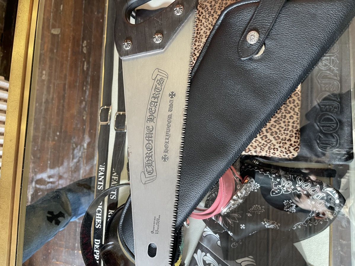 Chrome Hearts Chrome Hearts SAW 4Gseller Size ONE SIZE - 4 Thumbnail