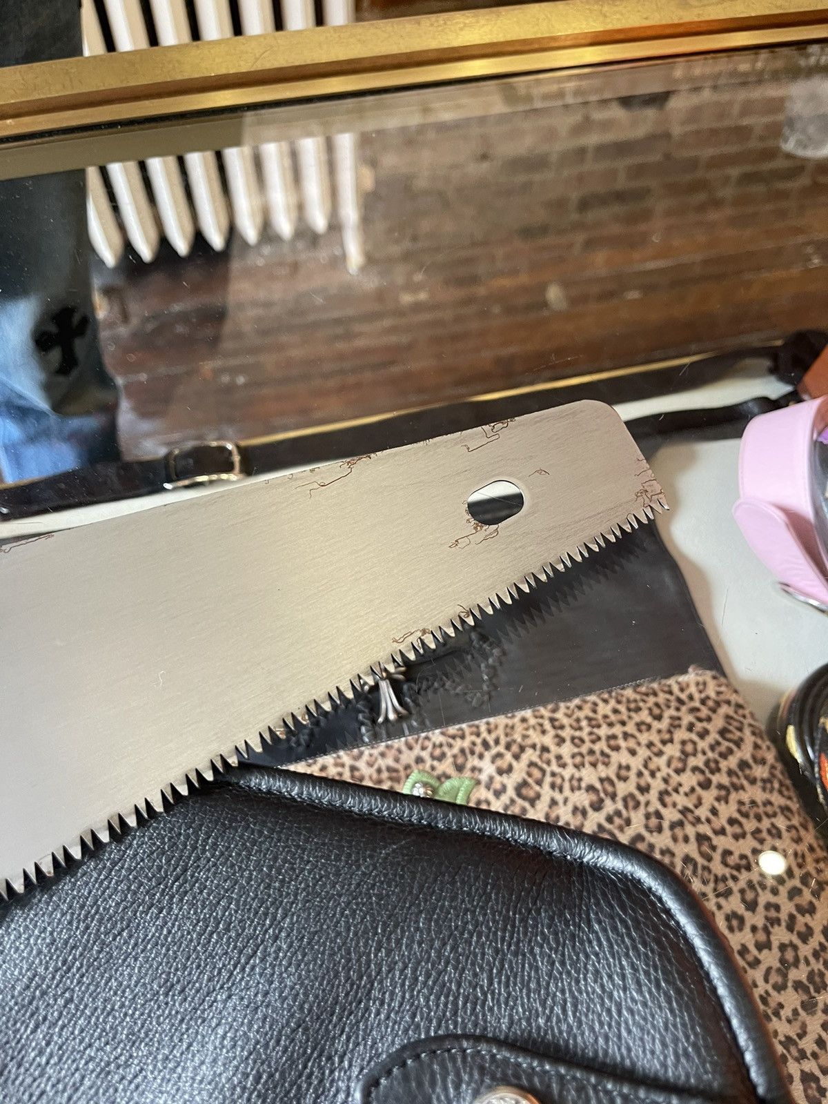 Chrome Hearts Chrome Hearts SAW 4Gseller Size ONE SIZE - 13 Thumbnail
