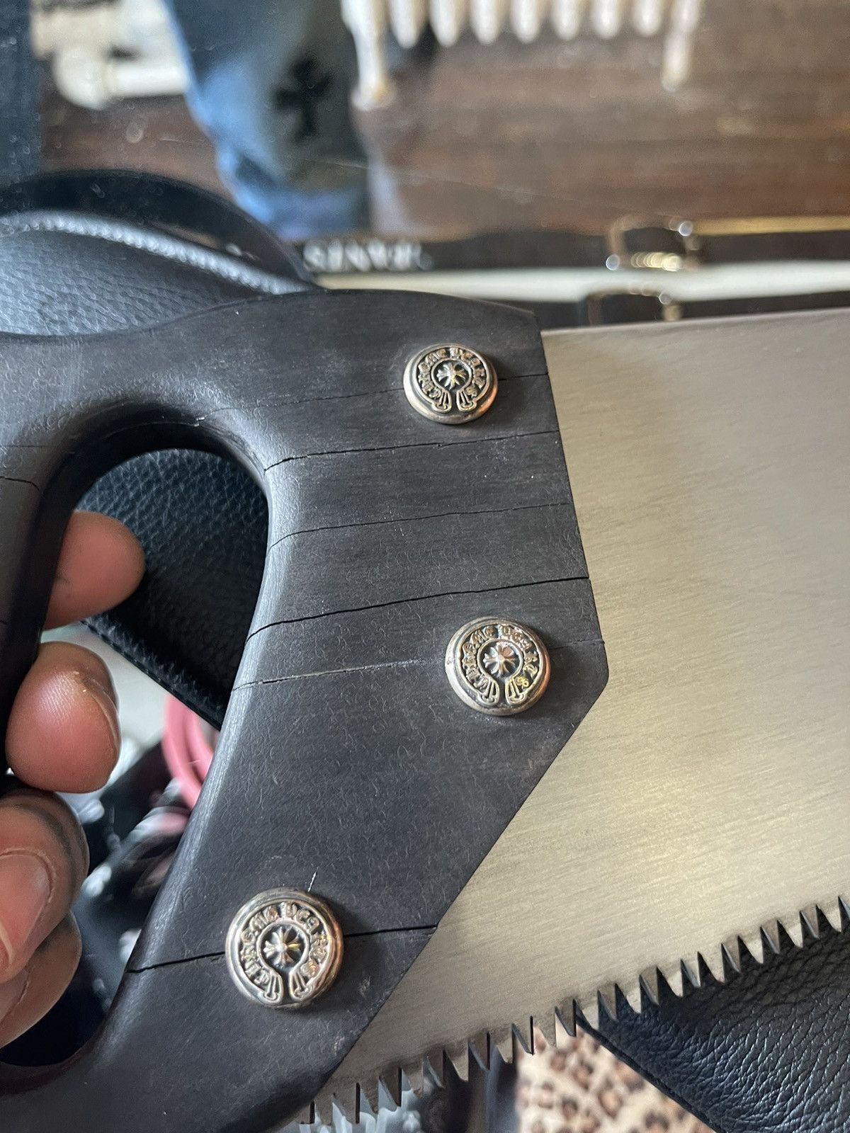 Chrome Hearts Chrome Hearts SAW 4Gseller Size ONE SIZE - 11 Thumbnail