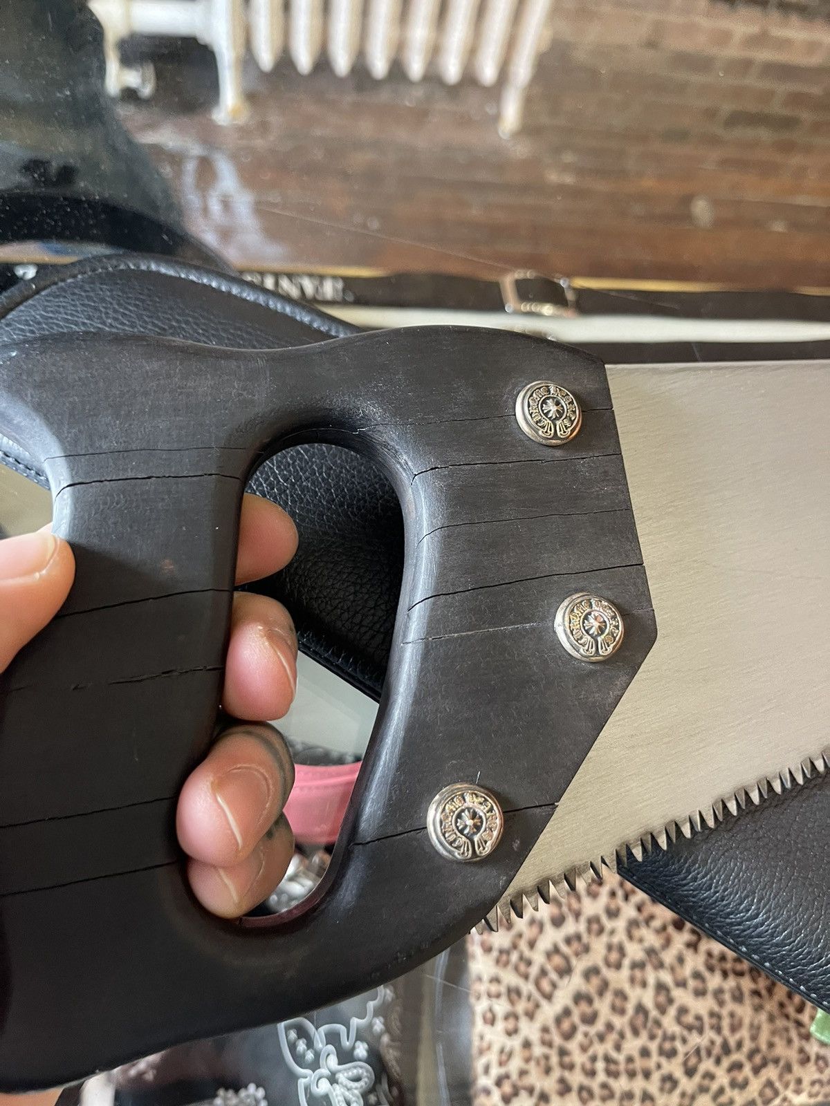 Chrome Hearts Chrome Hearts SAW 4Gseller Size ONE SIZE - 9 Thumbnail
