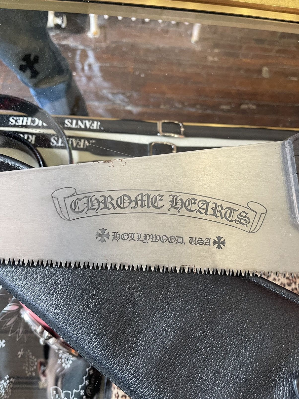 Chrome Hearts Chrome Hearts SAW 4Gseller Size ONE SIZE - 5 Thumbnail