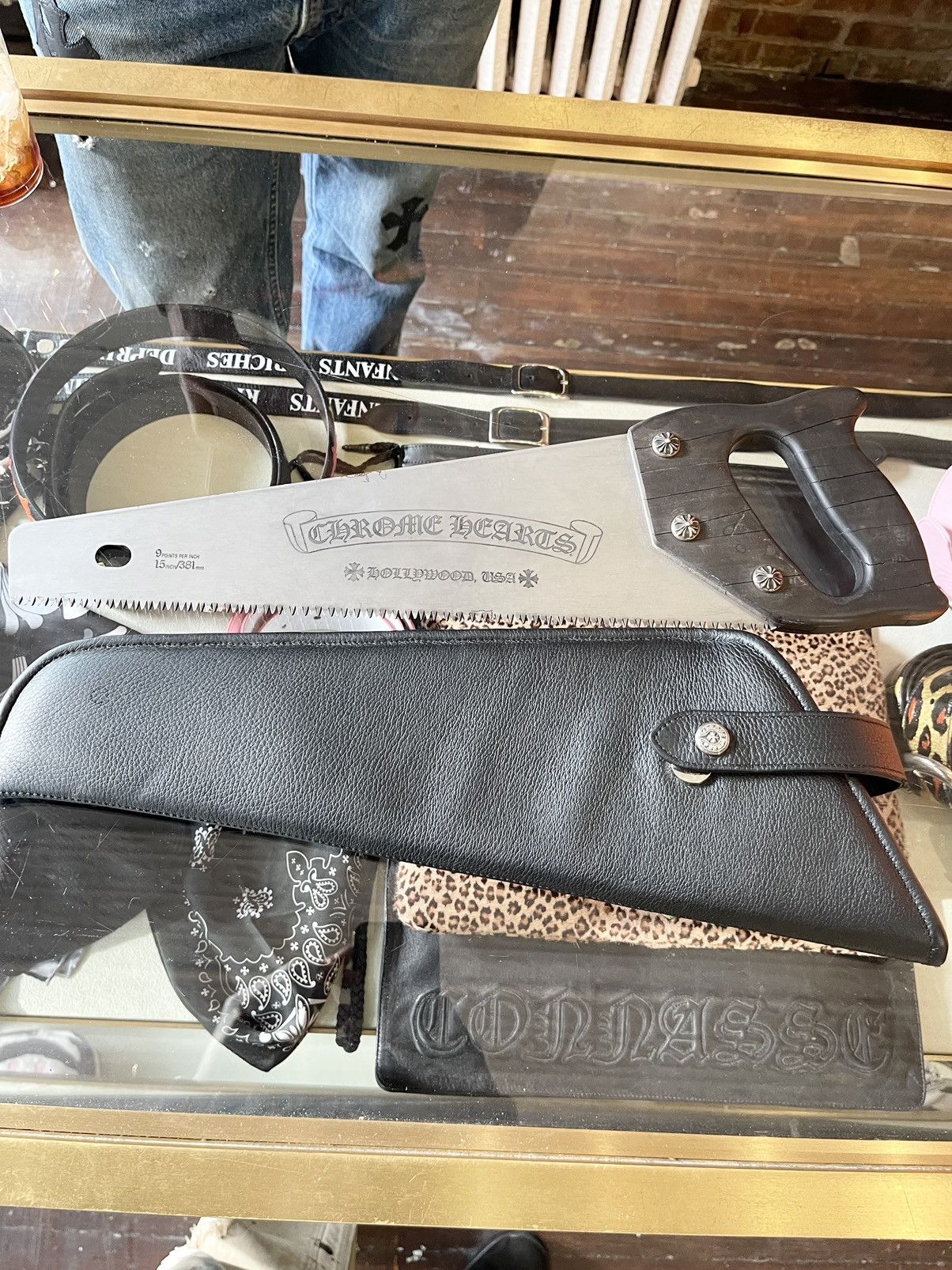 Chrome Hearts Chrome Hearts SAW 4Gseller Size ONE SIZE - 14 Thumbnail