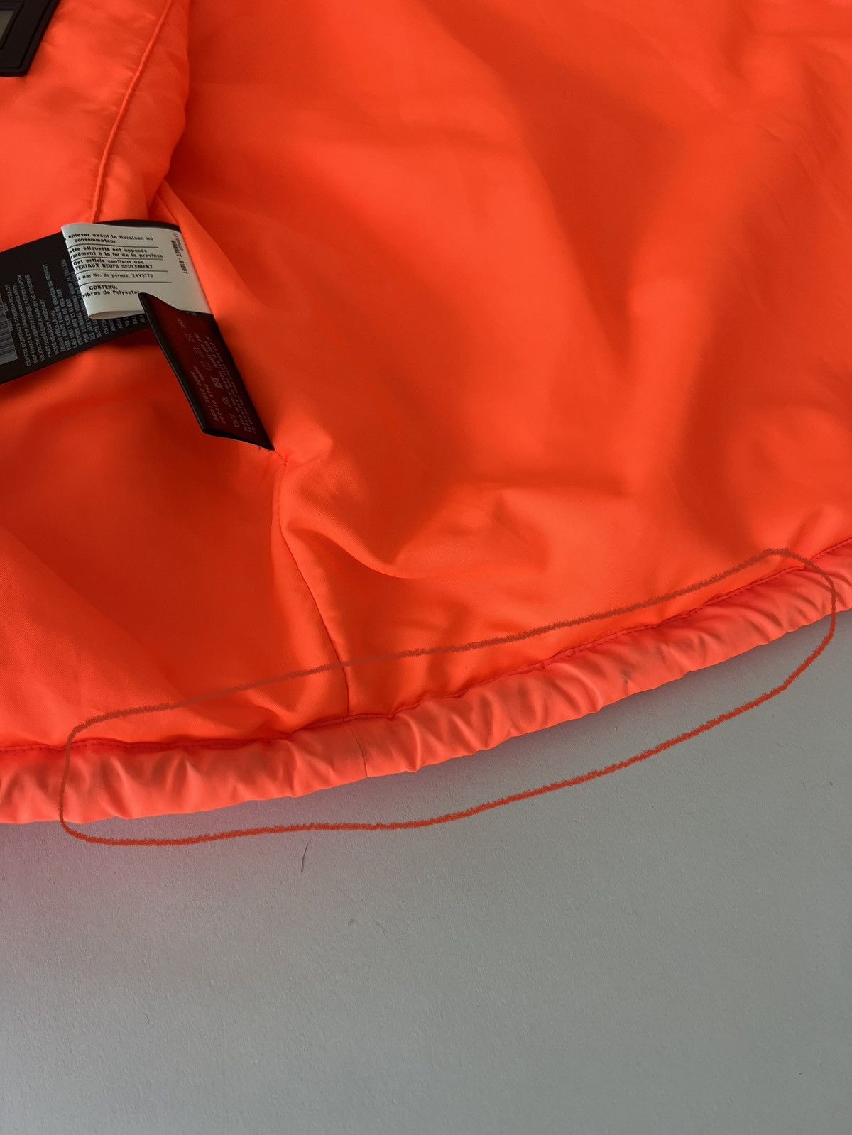 Prada Prada Linea Rossa AW18 Tech Logo Padded Jacket Size US S / EU 44-46 / 1 - 11 Thumbnail