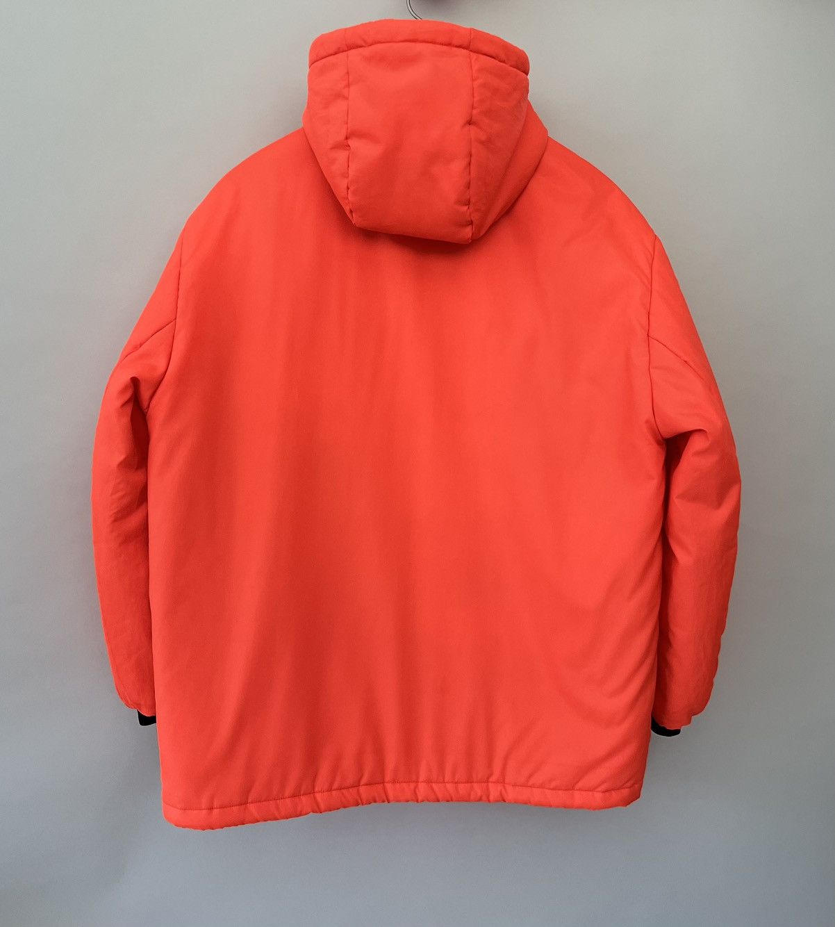Prada Prada Linea Rossa AW18 Tech Logo Padded Jacket Size US S / EU 44-46 / 1 - 2 Thumbnail