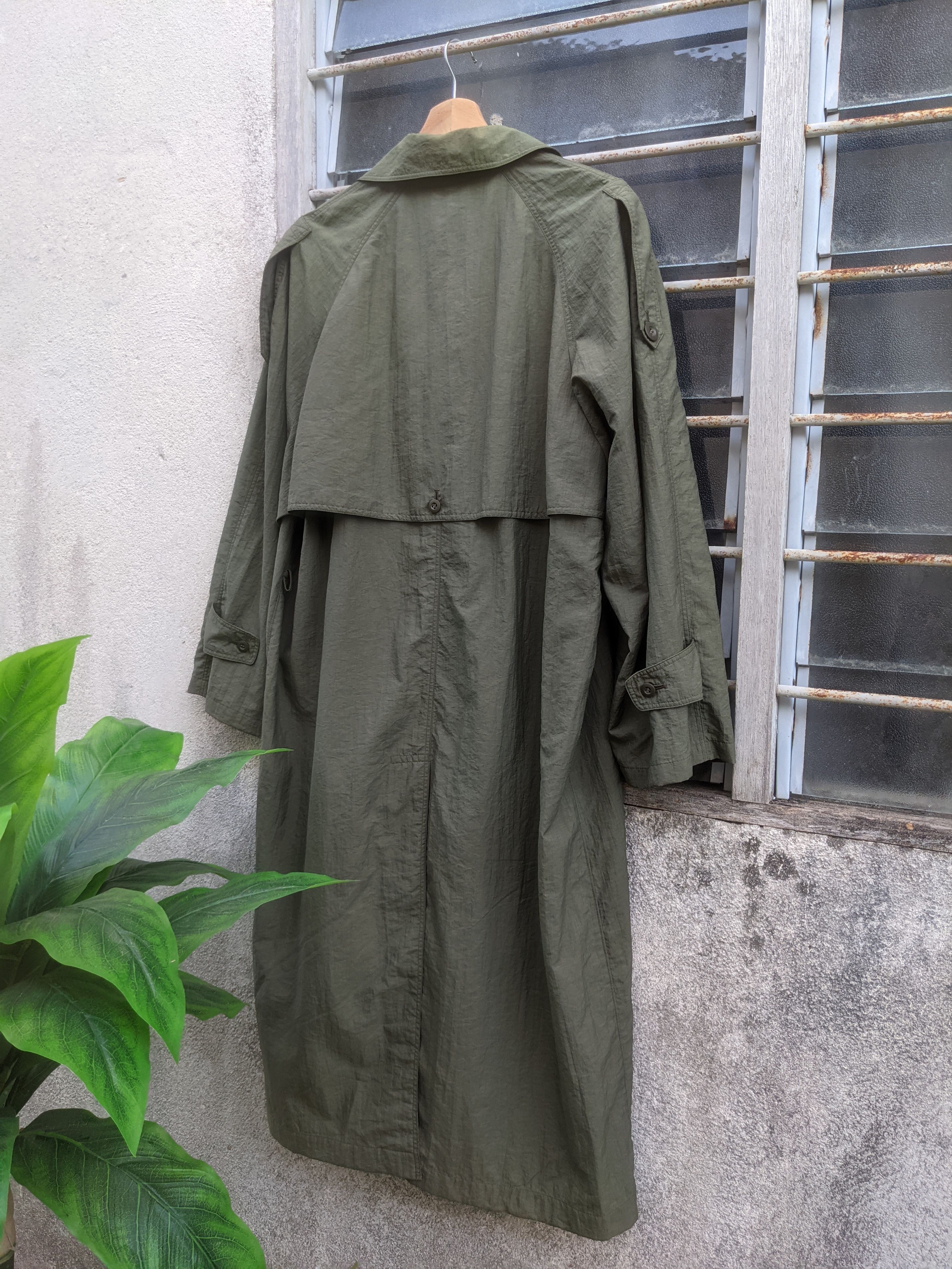 Andrew Mackenzie Vintage Mackenzie Trench Coat Military Style Size US M / EU 48-50 / 2 - 2 Thumbnail