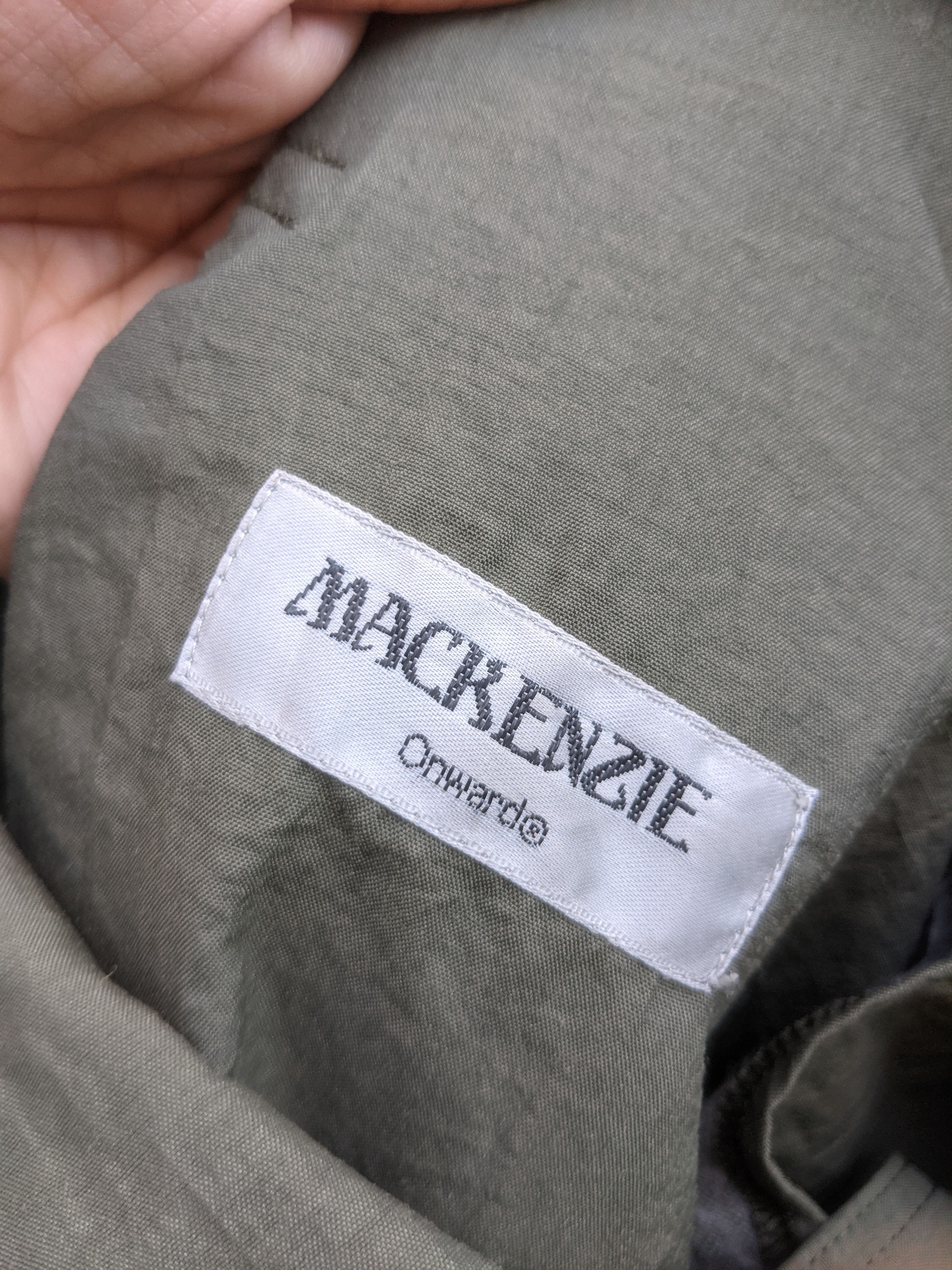 Andrew Mackenzie Vintage Mackenzie Trench Coat Military Style Size US M / EU 48-50 / 2 - 7 Thumbnail