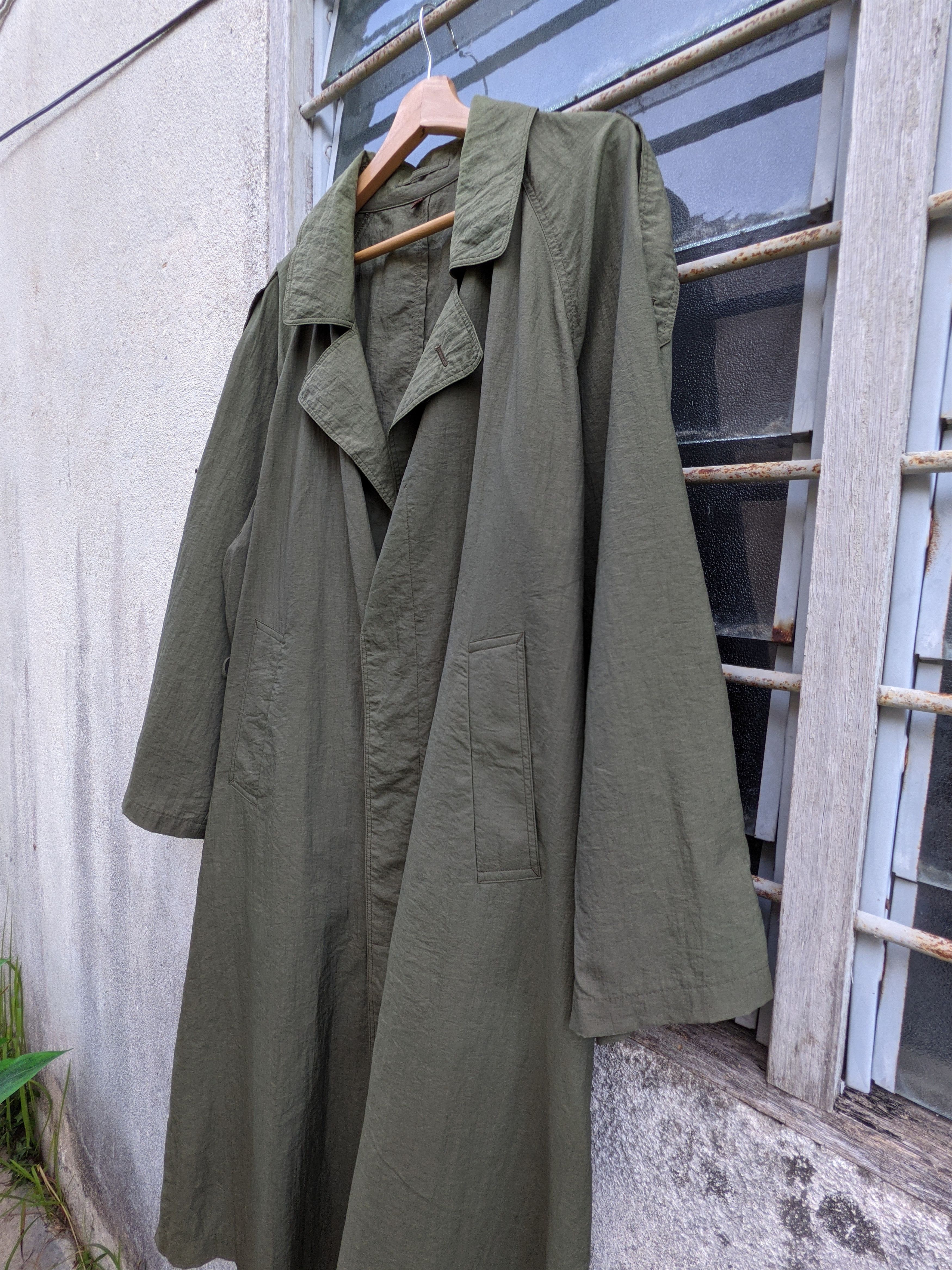 Andrew Mackenzie Vintage Mackenzie Trench Coat Military Style Size US M / EU 48-50 / 2 - 3 Thumbnail
