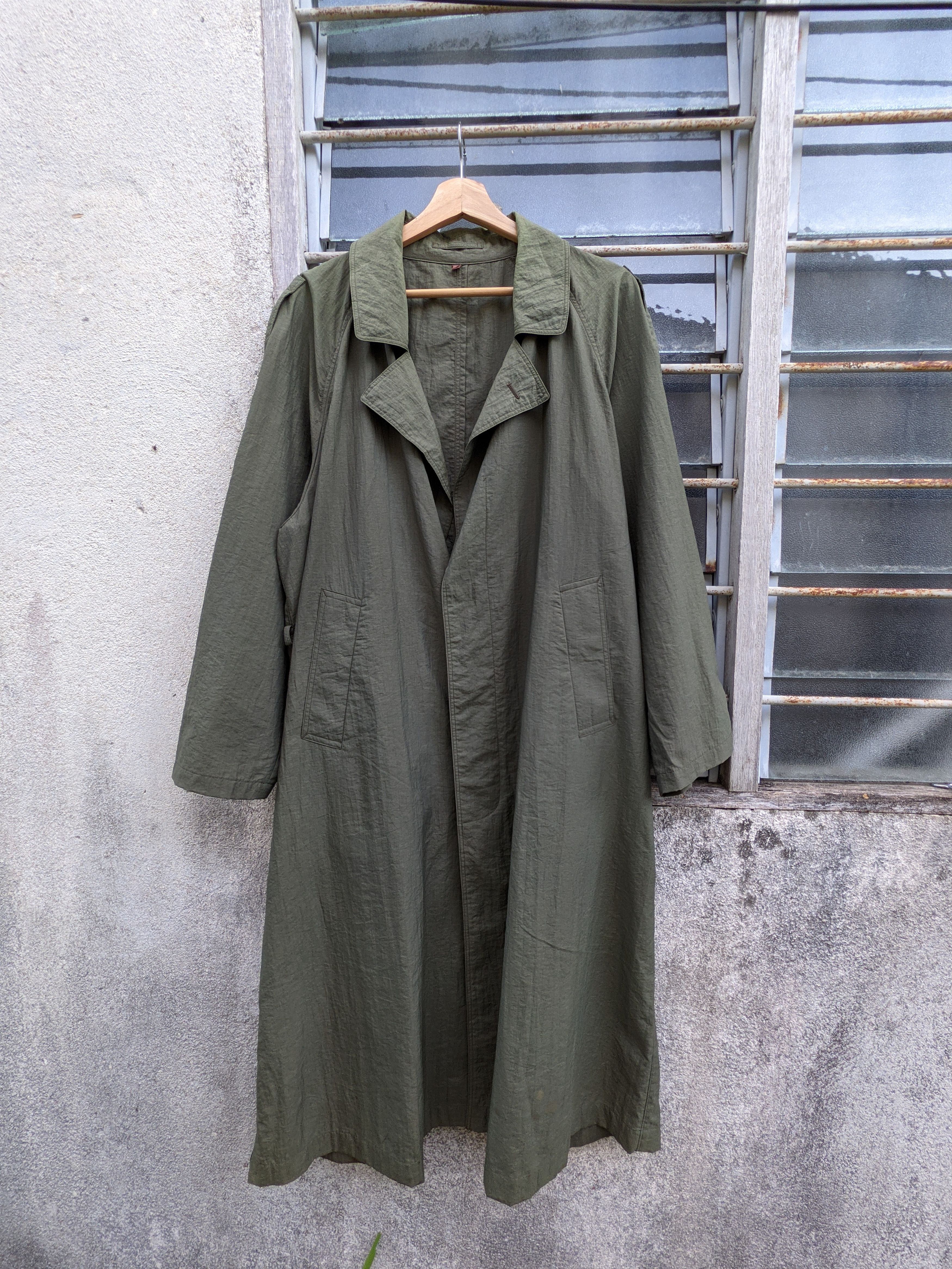 Andrew Mackenzie Vintage Mackenzie Trench Coat Military Style Size US M / EU 48-50 / 2 - 5 Thumbnail
