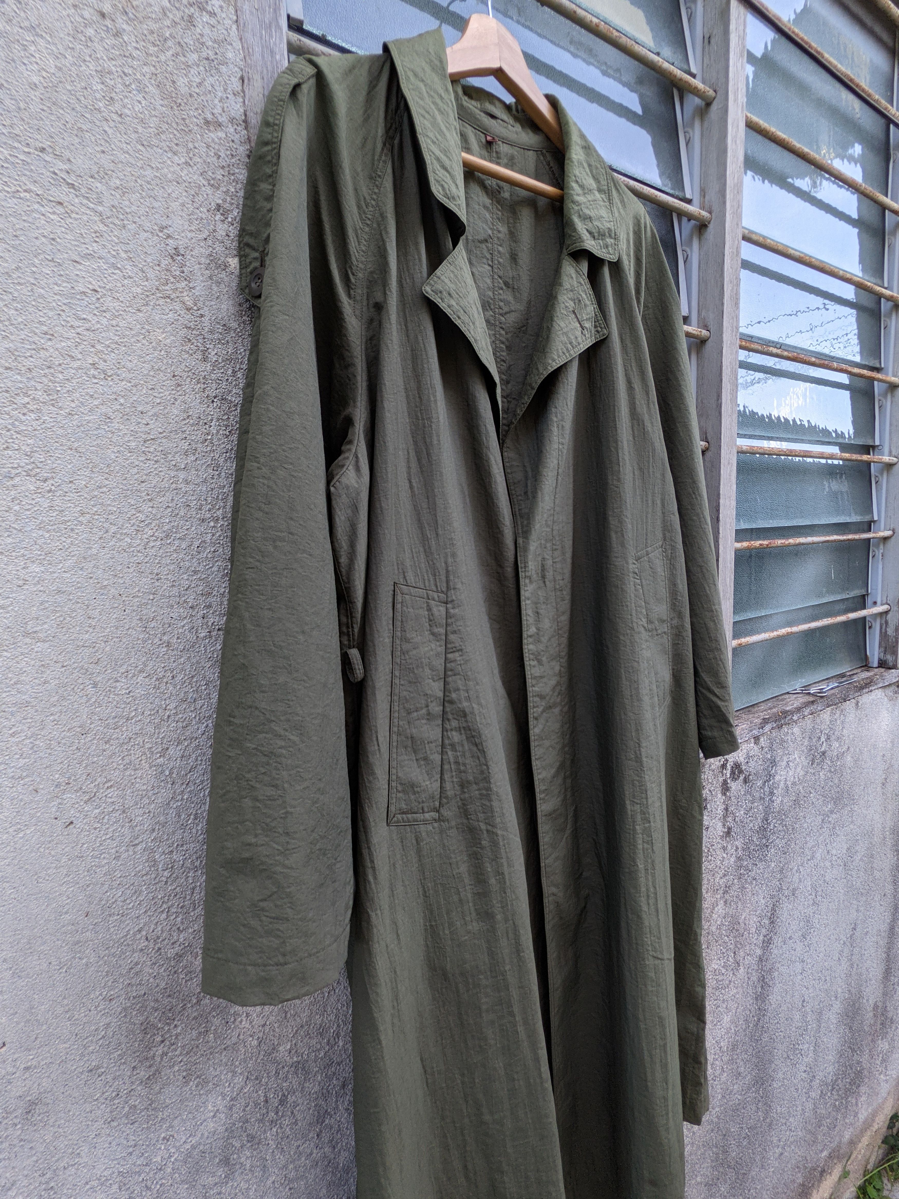 Andrew Mackenzie Vintage Mackenzie Trench Coat Military Style Size US M / EU 48-50 / 2 - 4 Thumbnail