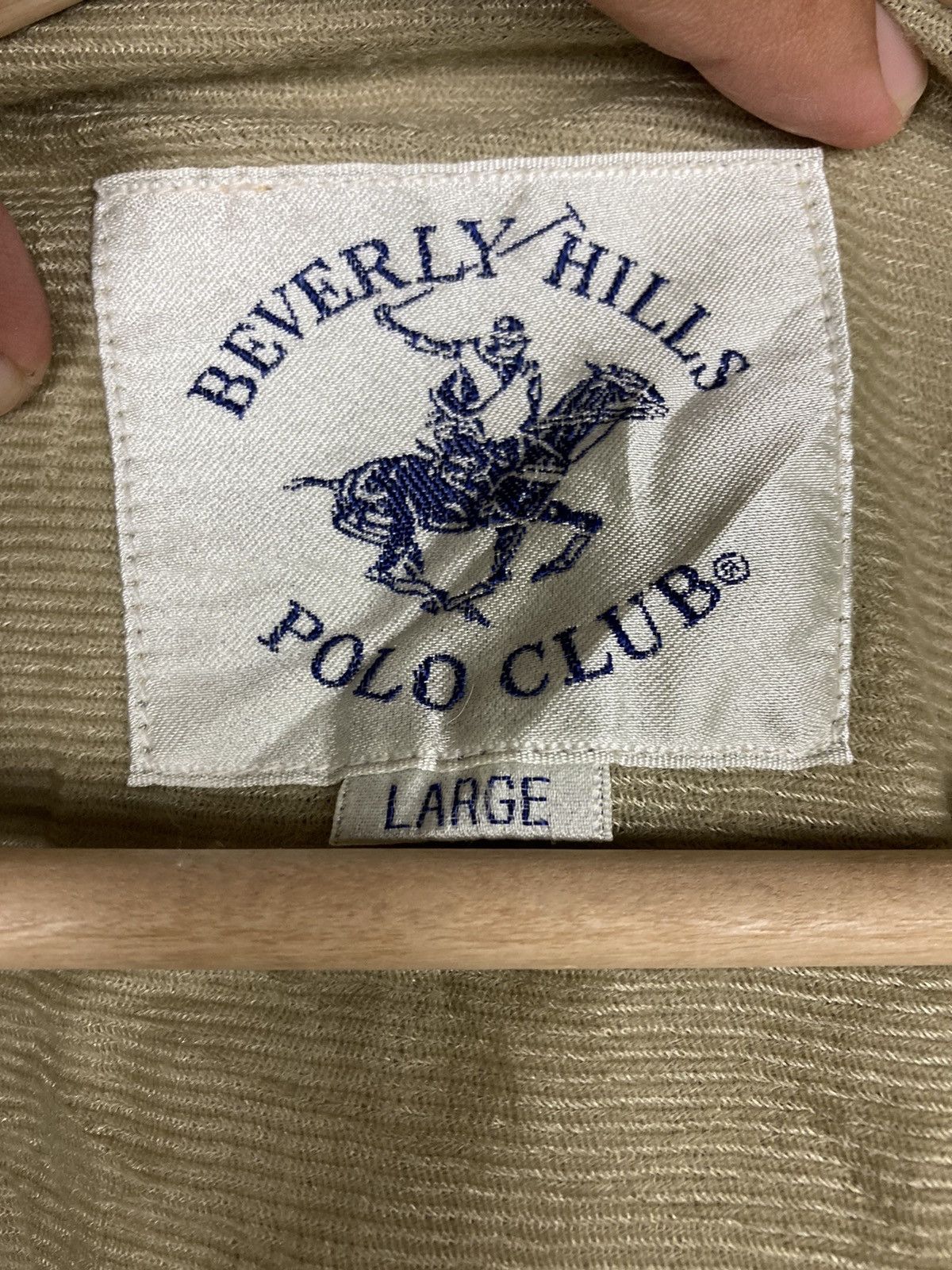 Beverly Hills Polo Club Beverly Hills Polo Club Zipper Sweater #34-7 Size US L / EU 52-54 / 3 - 5 Thumbnail