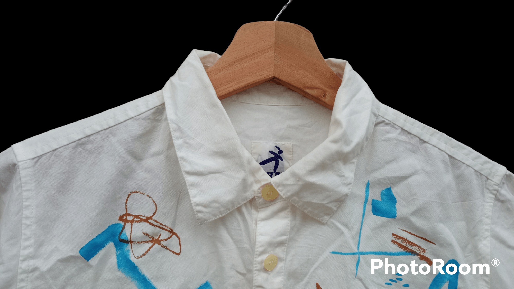 Hai Sporting Gear × Issey Miyake × Vintage 🔥🔥Hai Sporting Gear Issey Miyaki Artwork LS Shirt Size US M / EU 48-50 / 2 - 17 Thumbnail