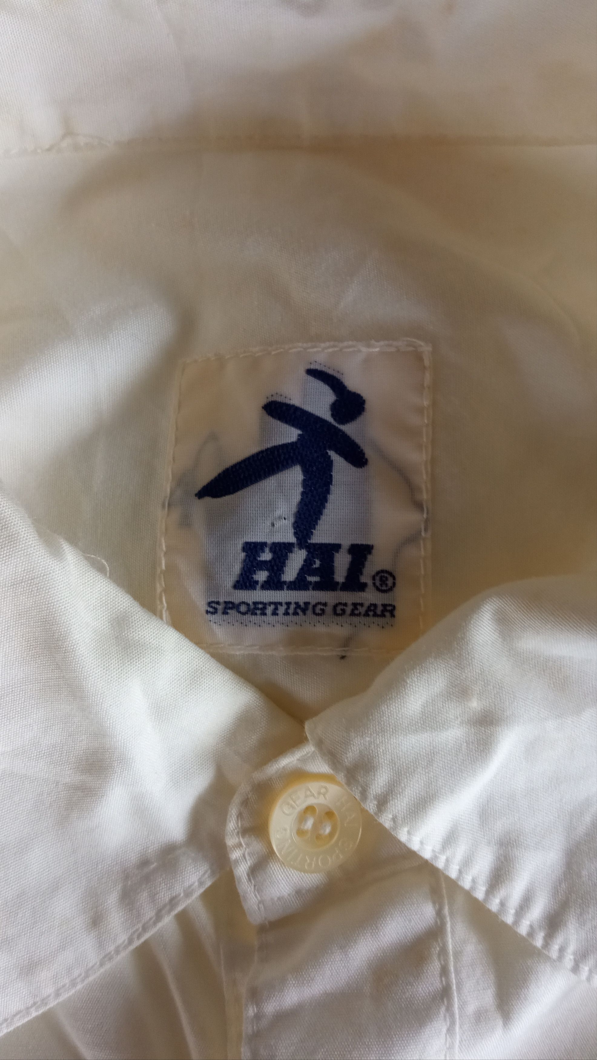 Hai Sporting Gear × Issey Miyake × Vintage 🔥🔥Hai Sporting Gear Issey Miyaki Artwork LS Shirt Size US M / EU 48-50 / 2 - 22 Thumbnail