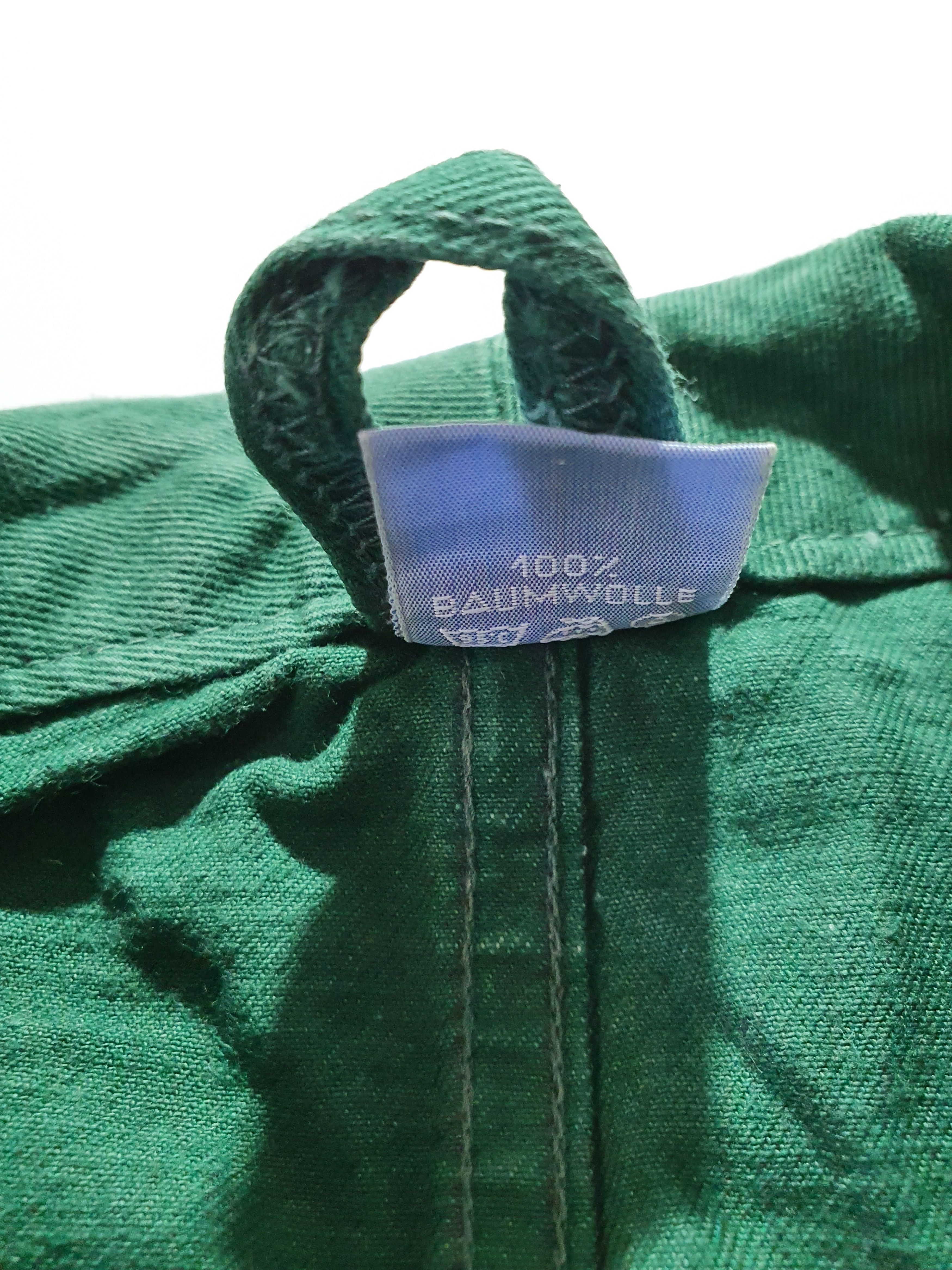 John Deere × Vintage Rare 60s Vintage Worker Collared Light jacket Size US M / EU 48-50 / 2 - 8 Thumbnail
