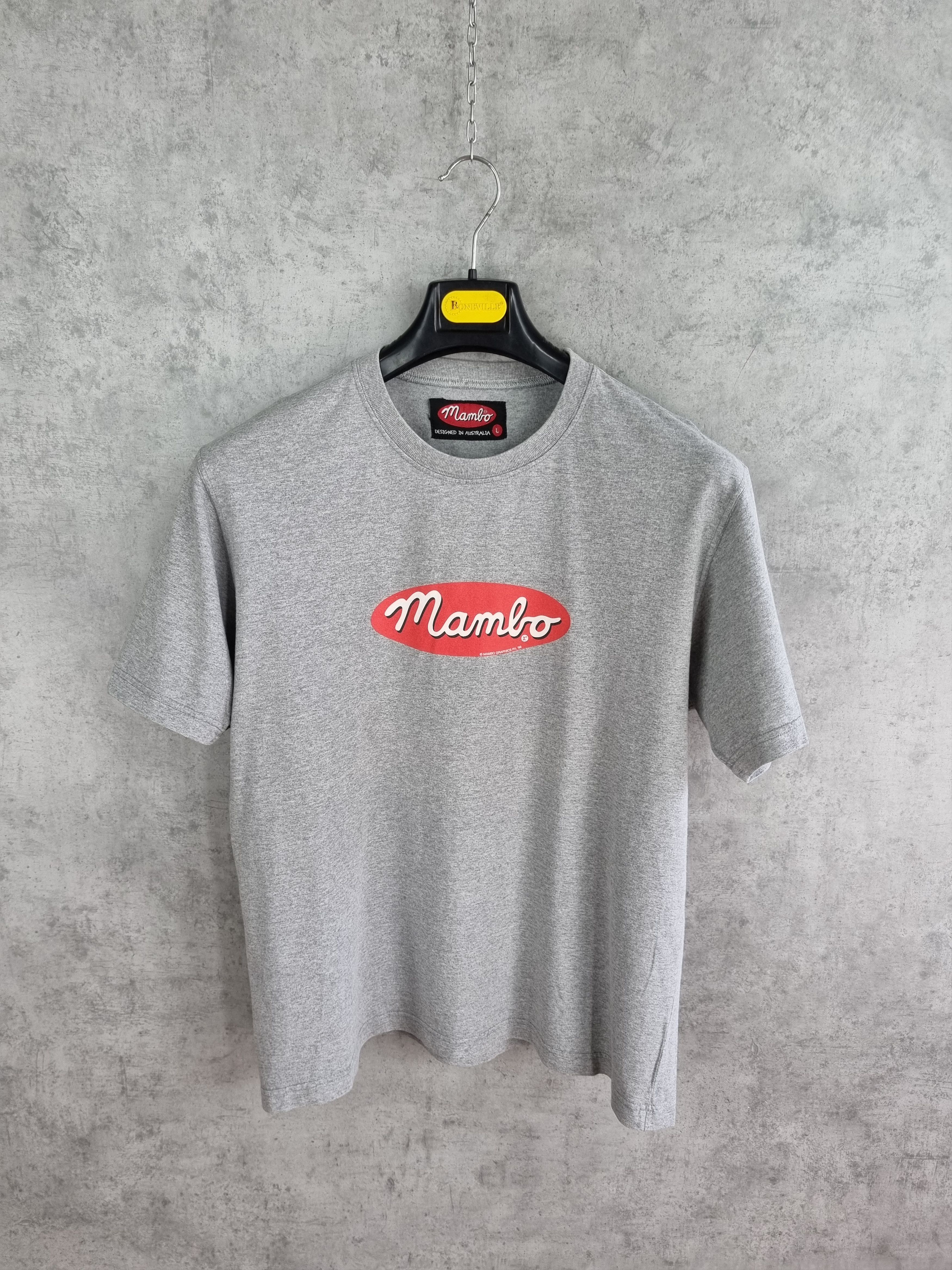 Mambo × Vintage Rare 1996 Vintage Mambo Box Logo Print Tee Shirt Size US M / EU 48-50 / 2 - 14 Thumbnail