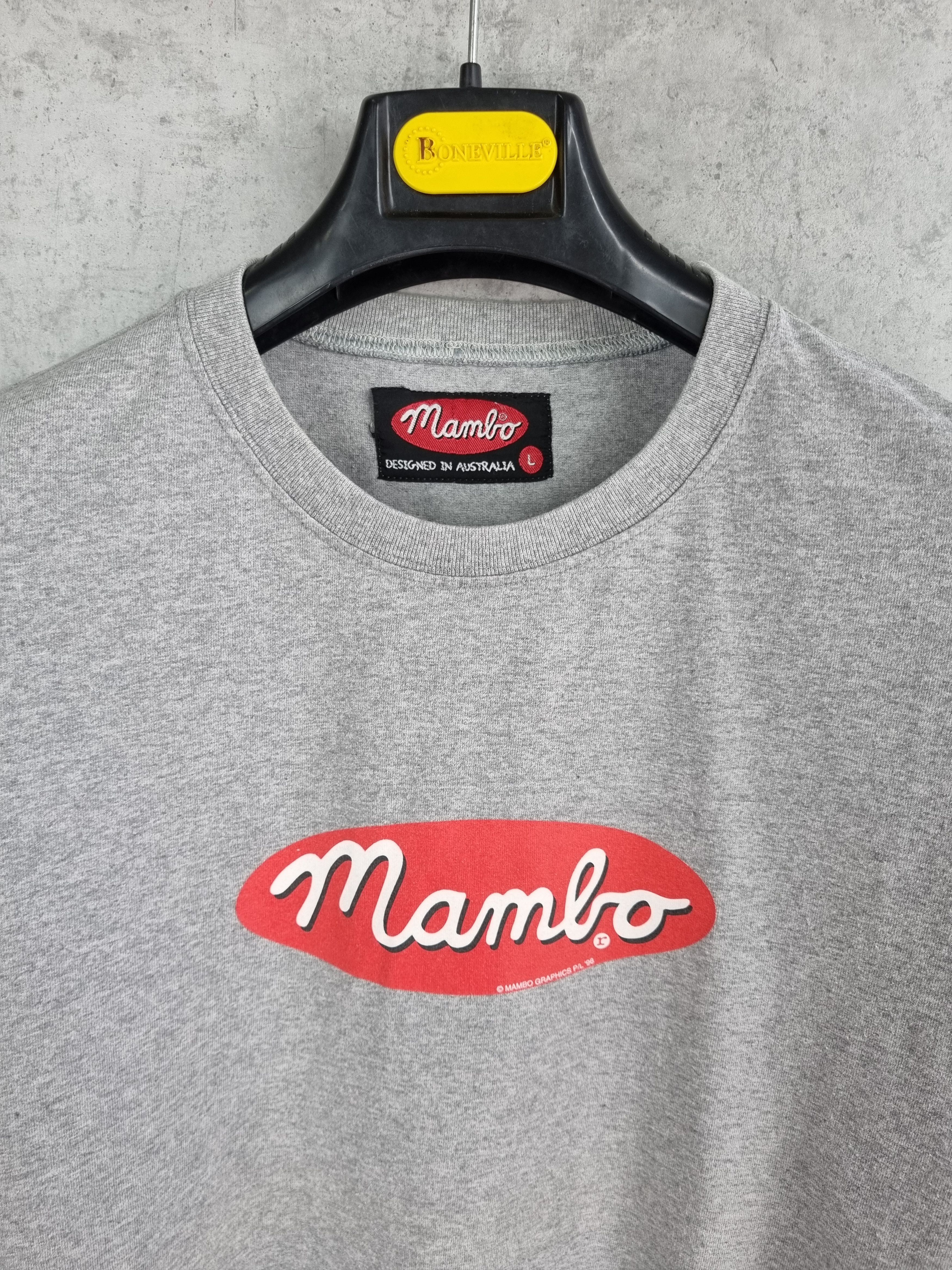 Mambo × Vintage Rare 1996 Vintage Mambo Box Logo Print Tee Shirt Size US M / EU 48-50 / 2 - 9 Thumbnail
