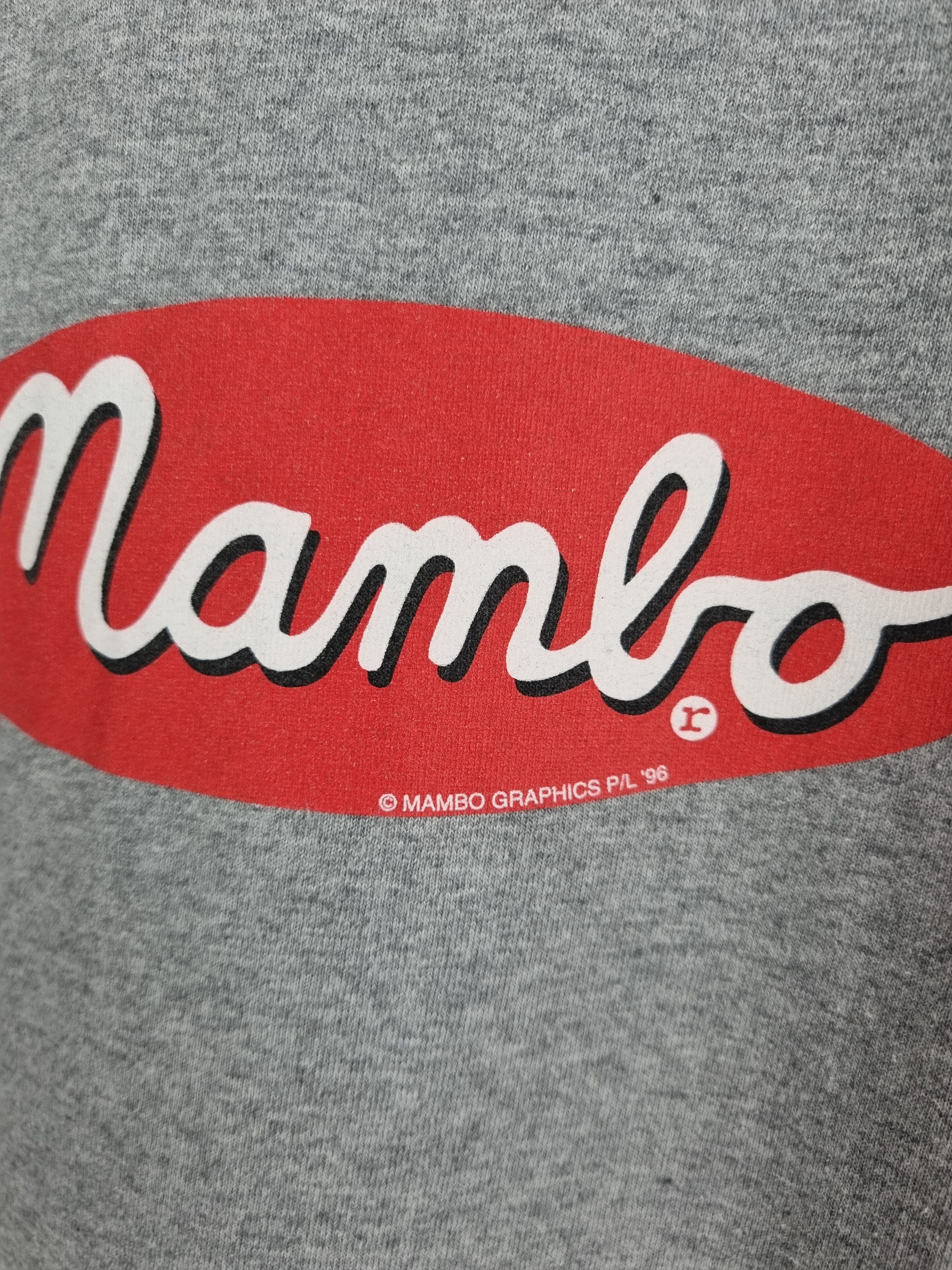 Mambo × Vintage Rare 1996 Vintage Mambo Box Logo Print Tee Shirt Size US M / EU 48-50 / 2 - 10 Thumbnail