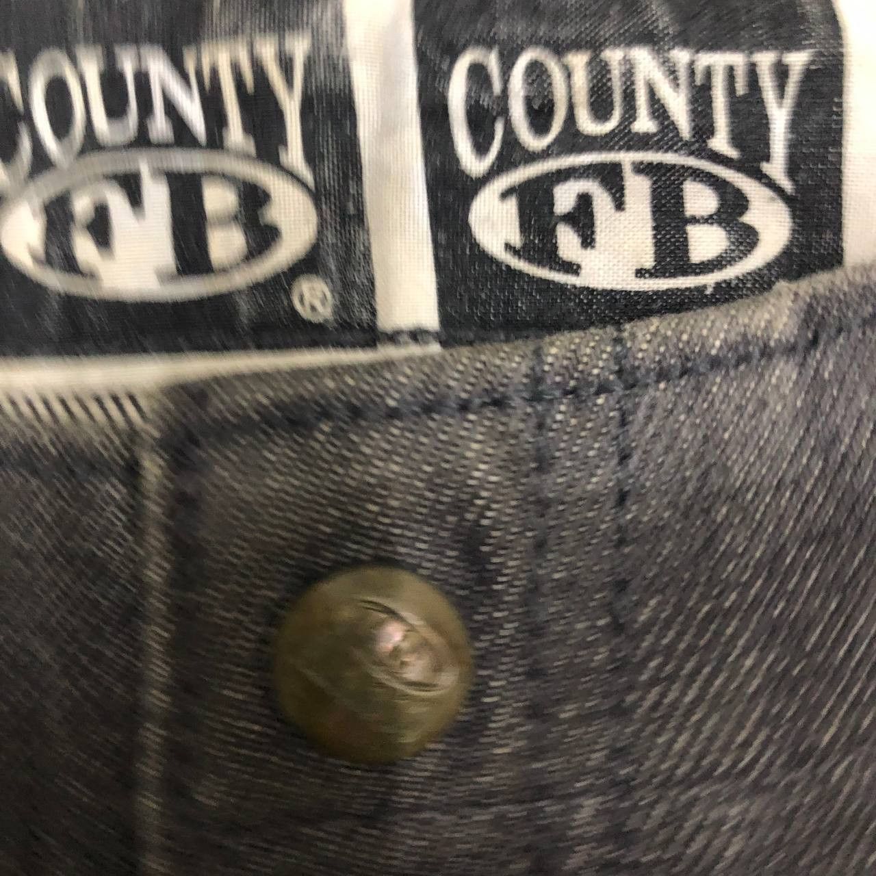 Other P636 BIG SIZE COUNTY FB THE REAL OG FB PANTS Size US 44 / EU 60 - 6 Thumbnail