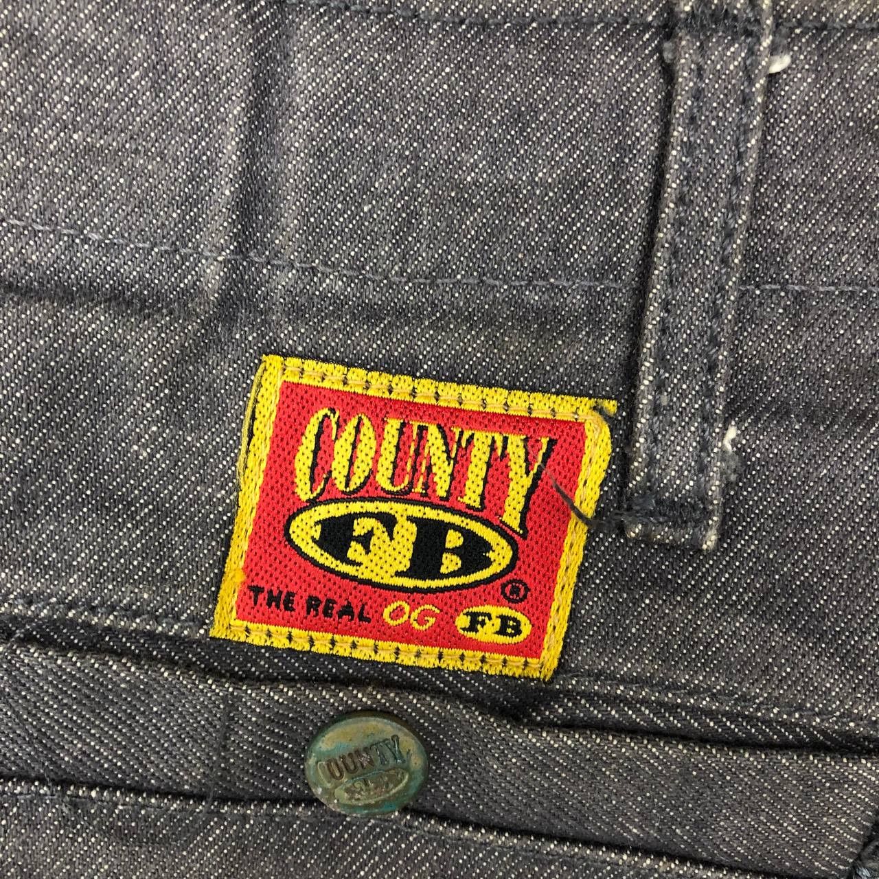 Other P636 BIG SIZE COUNTY FB THE REAL OG FB PANTS Size US 44 / EU 60 - 5 Thumbnail