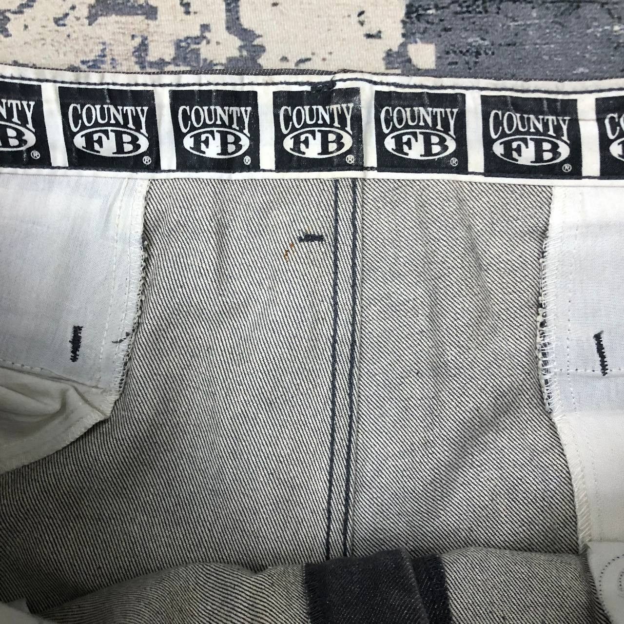 Other P636 BIG SIZE COUNTY FB THE REAL OG FB PANTS Size US 44 / EU 60 - 7 Thumbnail