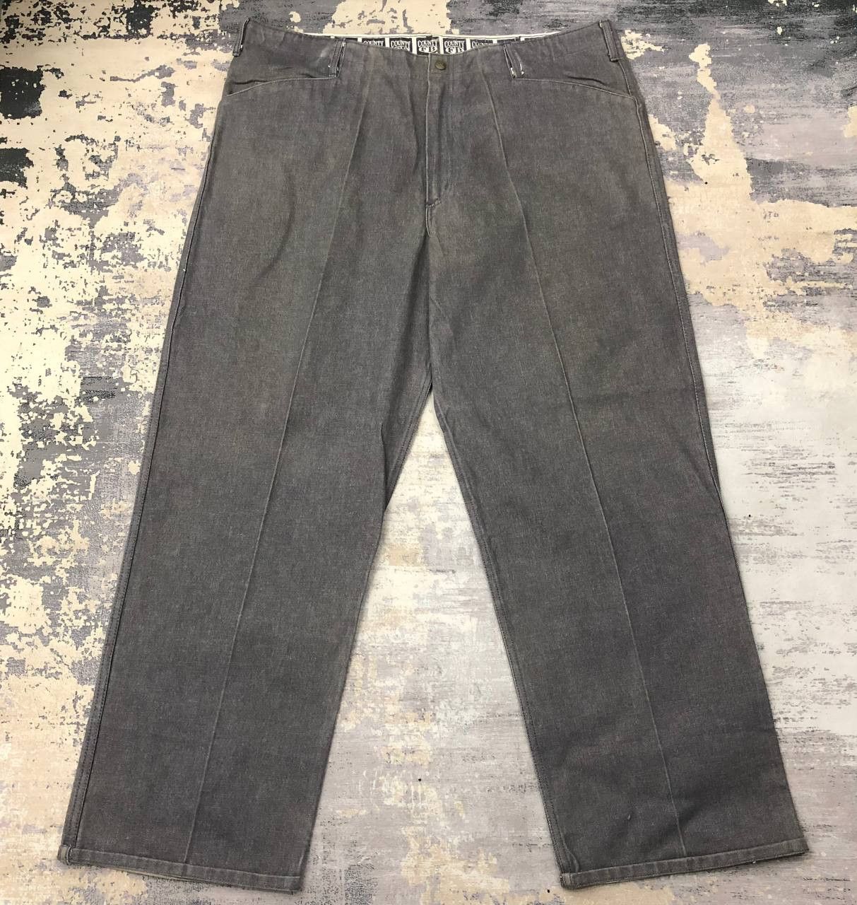 Other P636 BIG SIZE COUNTY FB THE REAL OG FB PANTS Size US 44 / EU 60 - 2 Thumbnail
