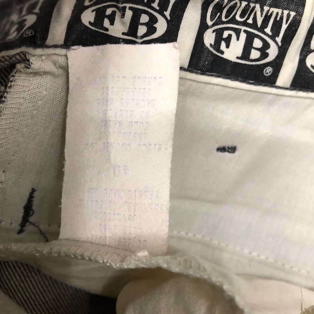 Other P636 BIG SIZE COUNTY FB THE REAL OG FB PANTS Size US 44 / EU 60 - 8 Thumbnail