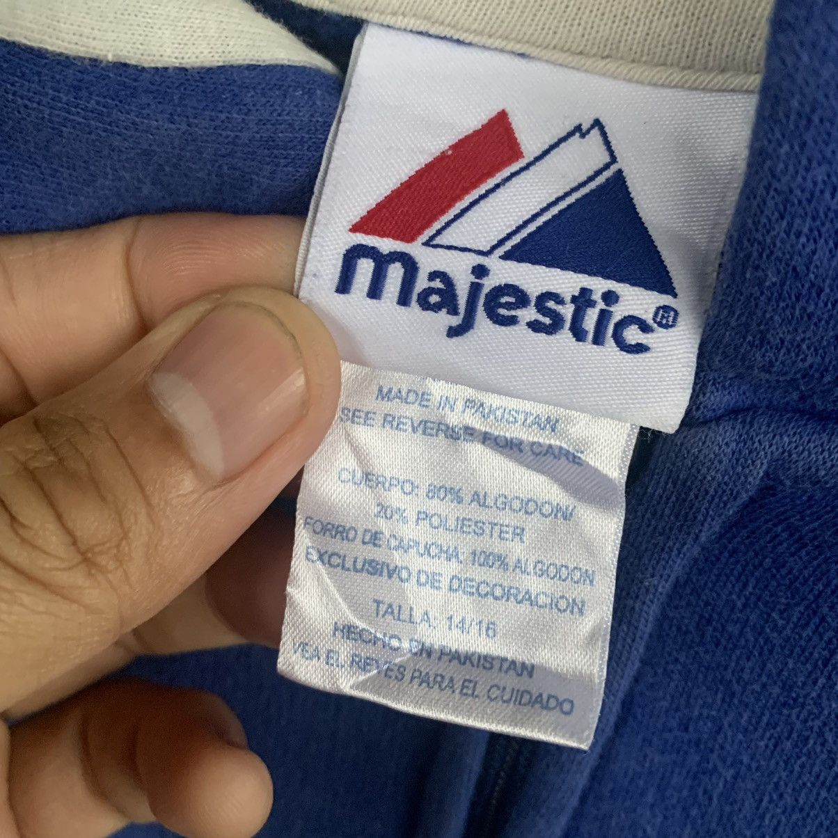 Majestic MLB LA Dodgers hoodie zipper blue jacket Size US S / EU 44-46 / 1 - 8 Thumbnail