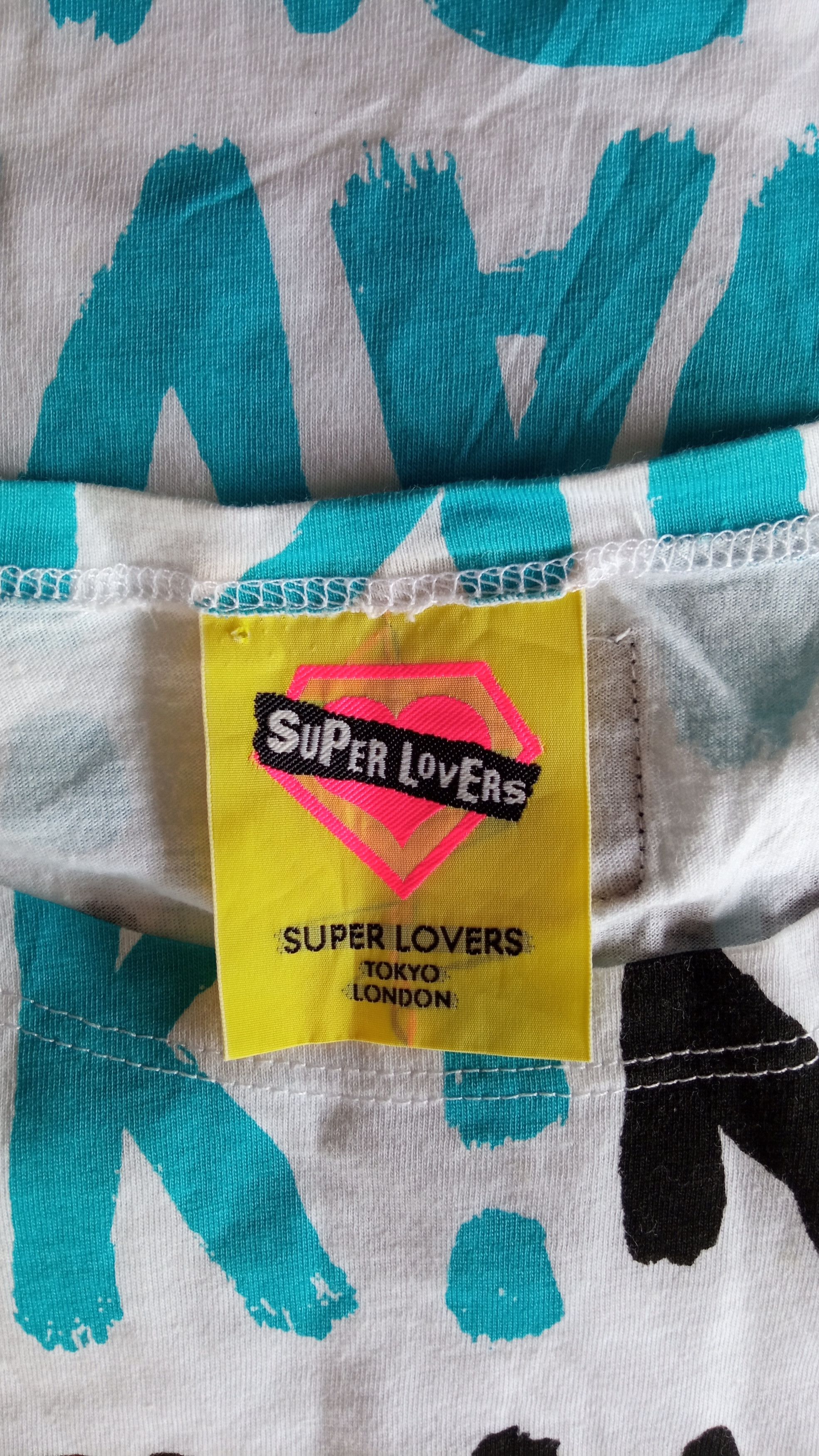 Japanese Brand × Seditionaries 🔥🔥Superlovers New Wave Punk! T-Shirt Size S / US 4 / IT 40 - 24 Thumbnail