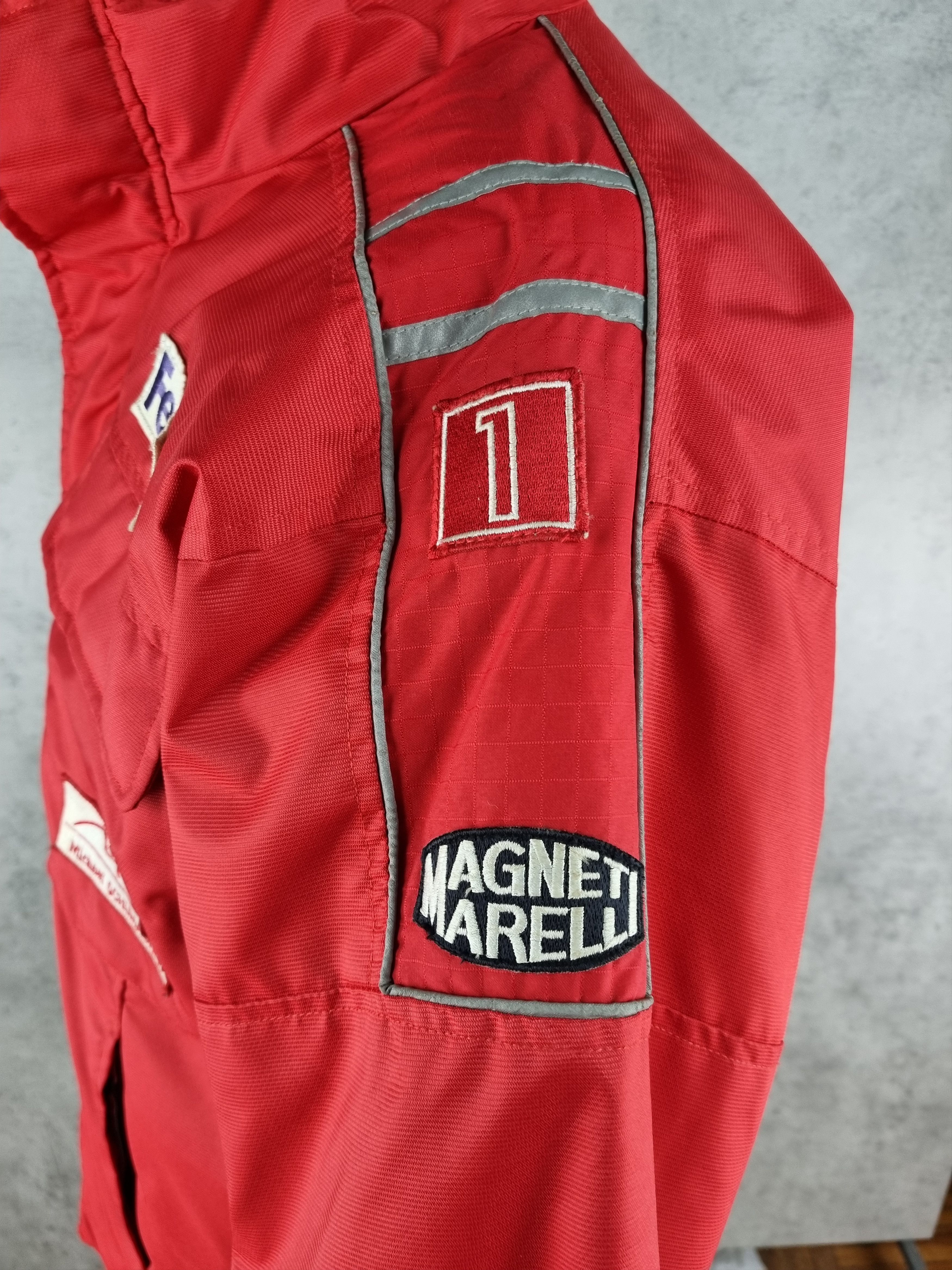 Ferrari × Formula 1 Rare 90s Michael Schumacher Commercial Promo Jacket Size US XL / EU 56 / 4 - 6 Thumbnail