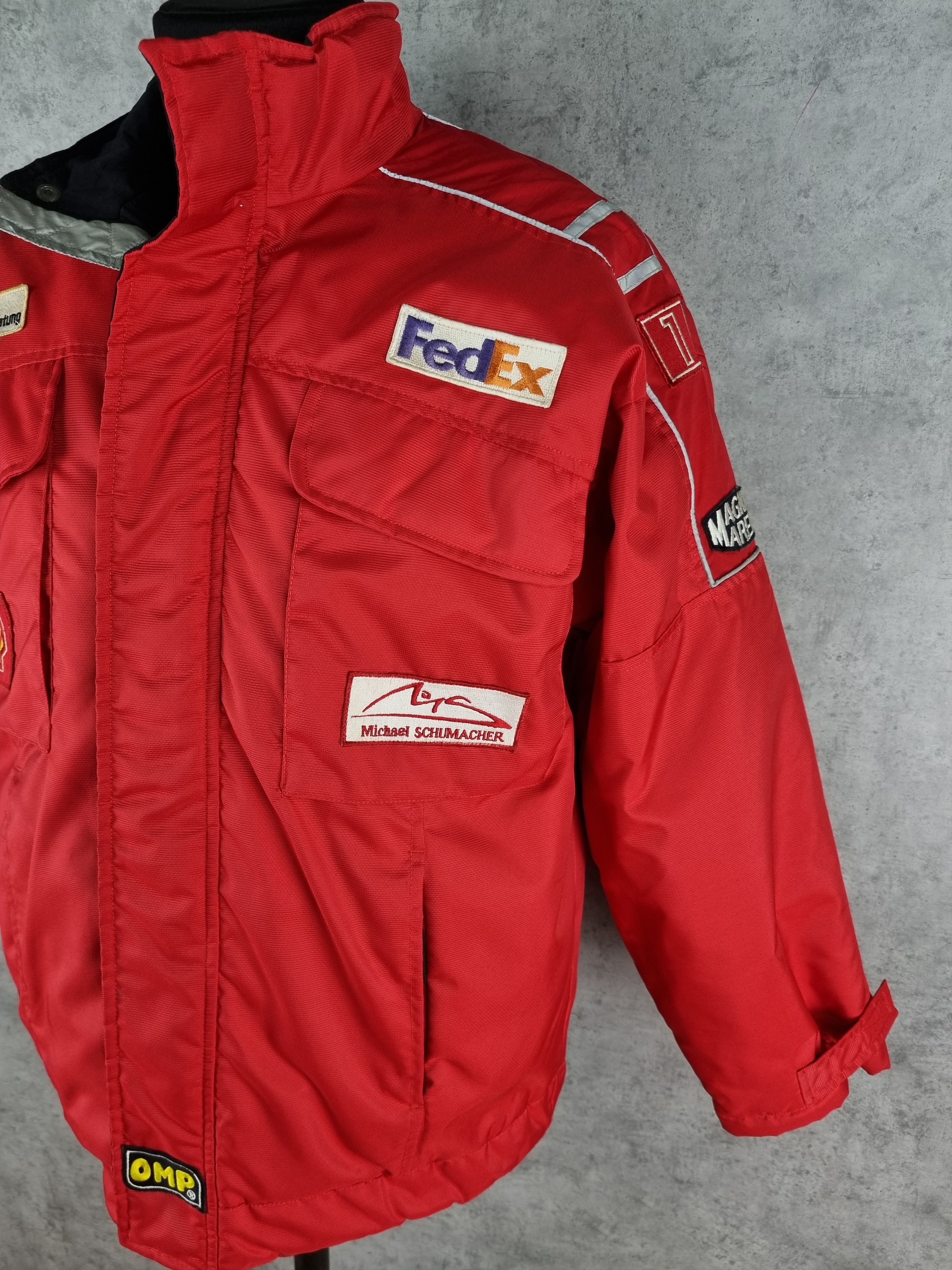 Ferrari × Formula 1 Rare 90s Michael Schumacher Commercial Promo Jacket Size US XL / EU 56 / 4 - 4 Thumbnail