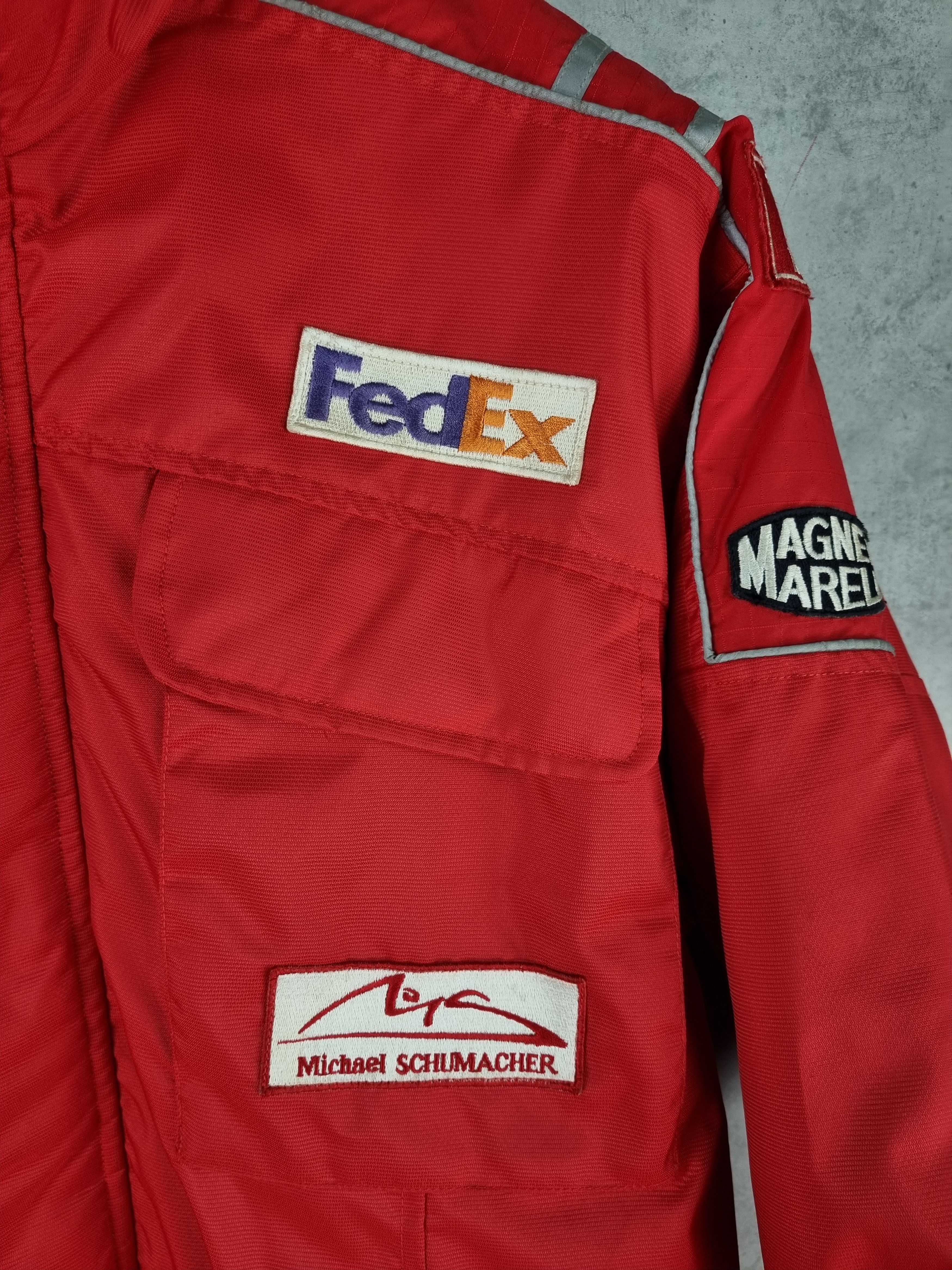 Ferrari × Formula 1 Rare 90s Michael Schumacher Commercial Promo Jacket Size US XL / EU 56 / 4 - 8 Thumbnail