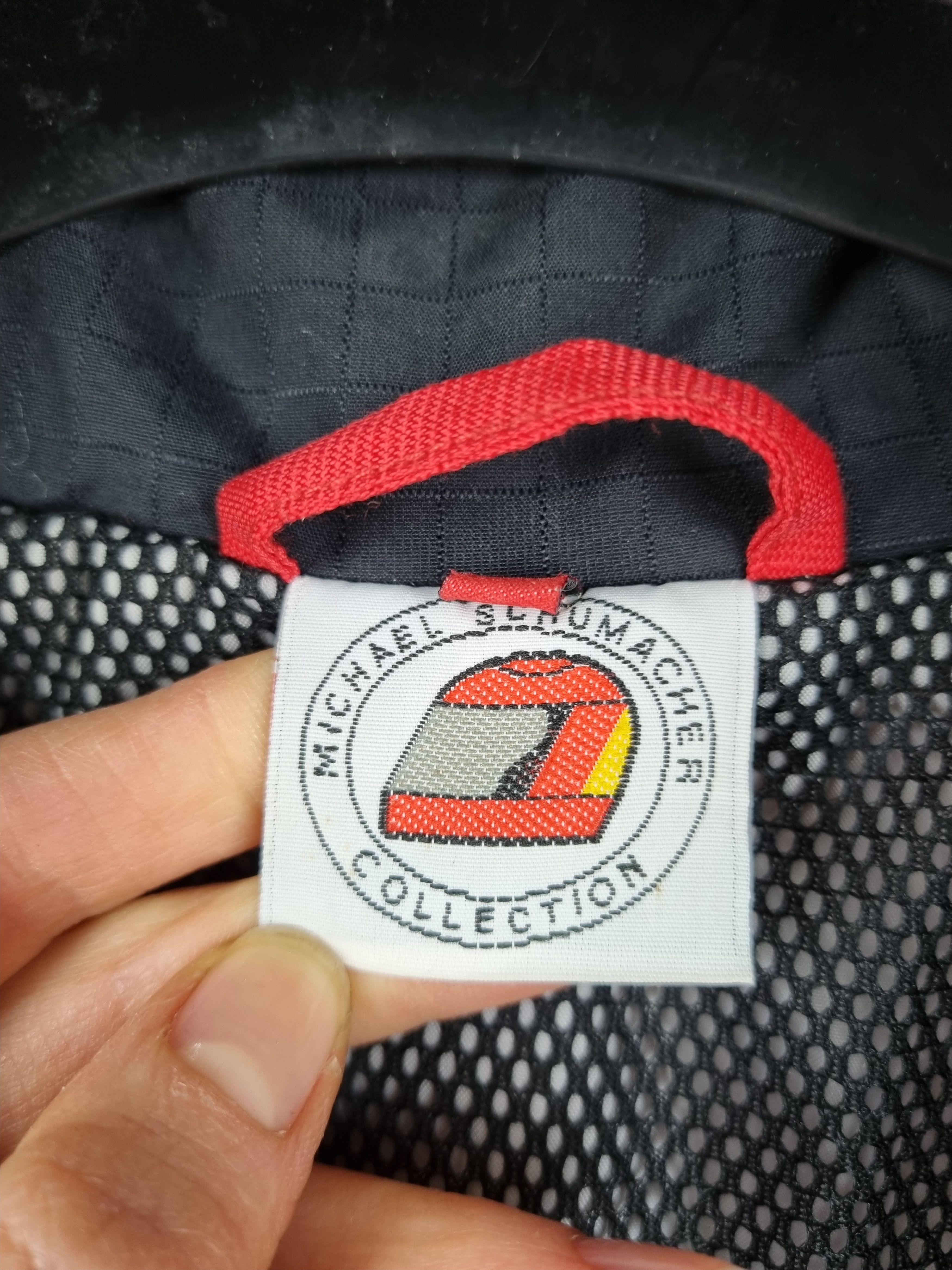 Ferrari × Formula 1 Rare 90s Michael Schumacher Commercial Promo Jacket Size US XL / EU 56 / 4 - 10 Thumbnail