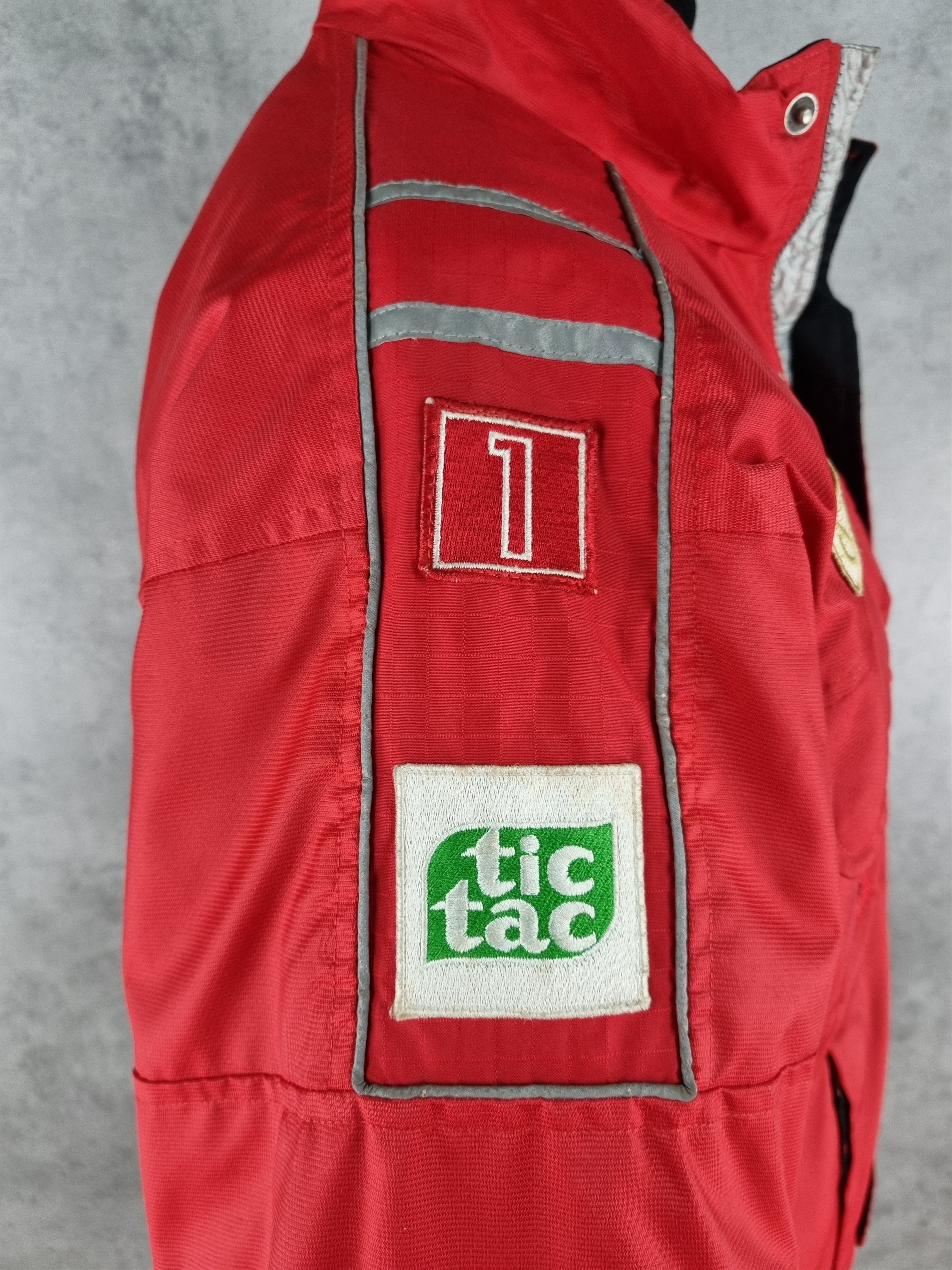 Ferrari × Formula 1 Rare 90s Michael Schumacher Commercial Promo Jacket Size US XL / EU 56 / 4 - 7 Thumbnail