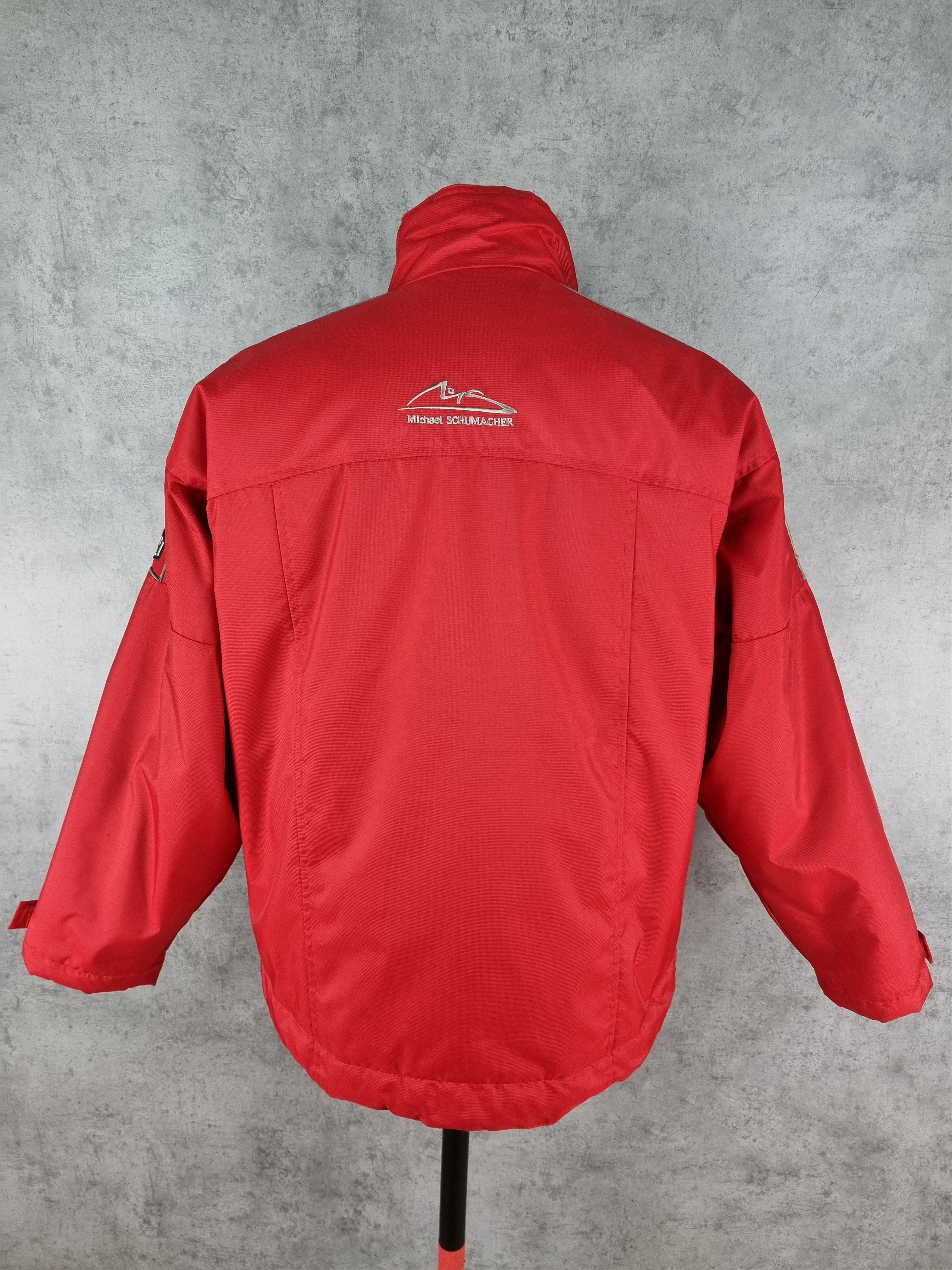 Ferrari × Formula 1 Rare 90s Michael Schumacher Commercial Promo Jacket Size US XL / EU 56 / 4 - 15 Thumbnail