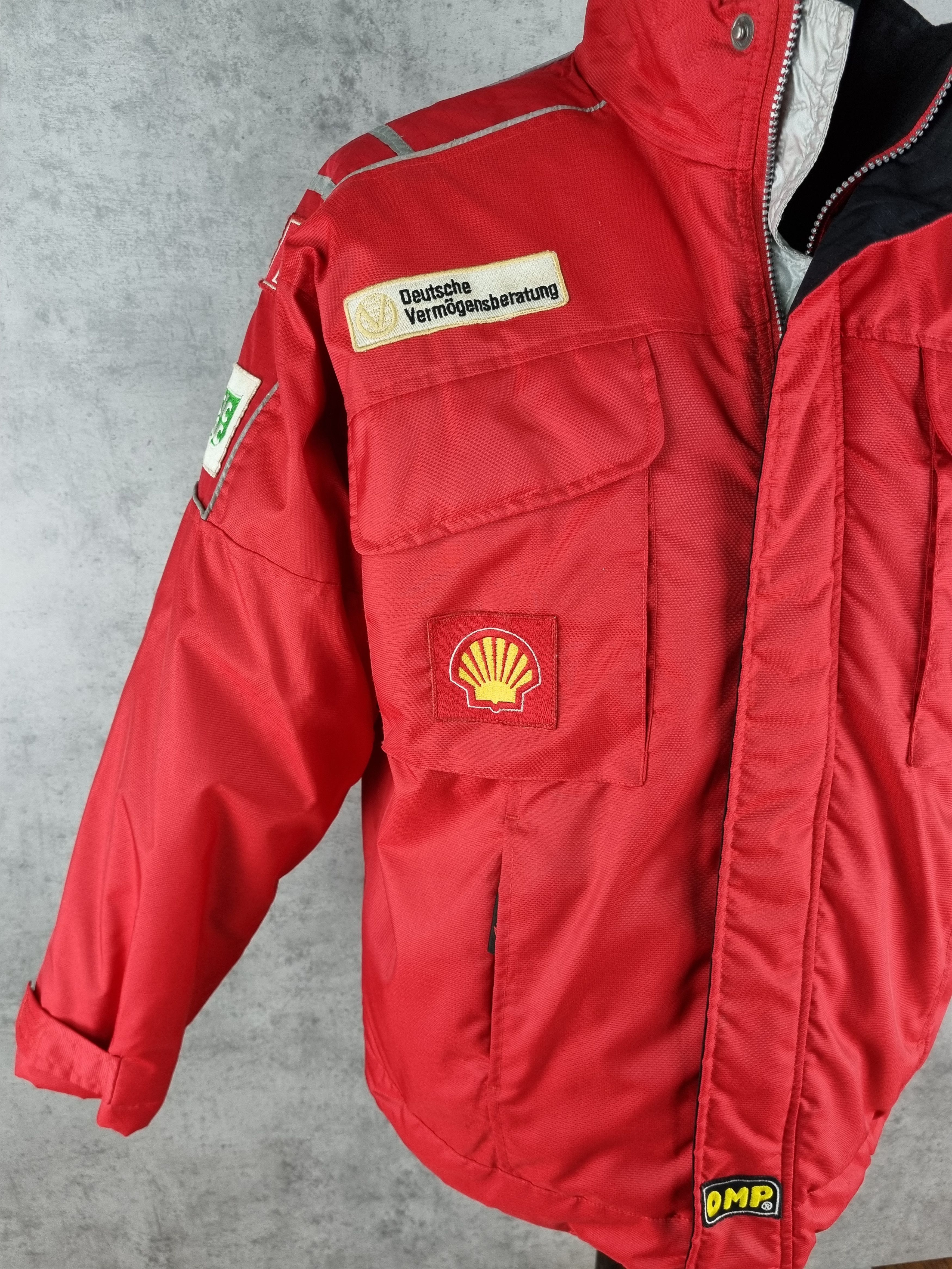 Ferrari × Formula 1 Rare 90s Michael Schumacher Commercial Promo Jacket Size US XL / EU 56 / 4 - 5 Thumbnail