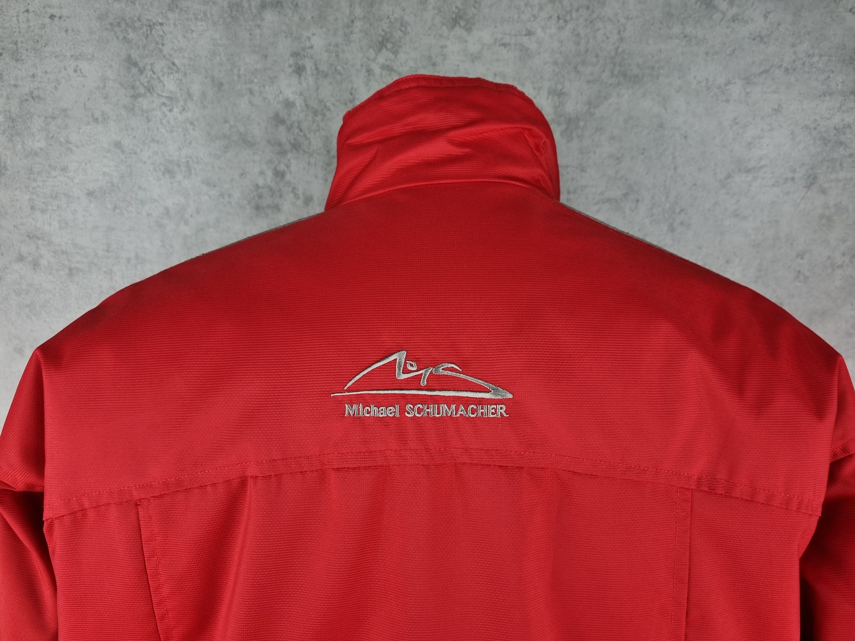 Ferrari × Formula 1 Rare 90s Michael Schumacher Commercial Promo Jacket Size US XL / EU 56 / 4 - 16 Thumbnail