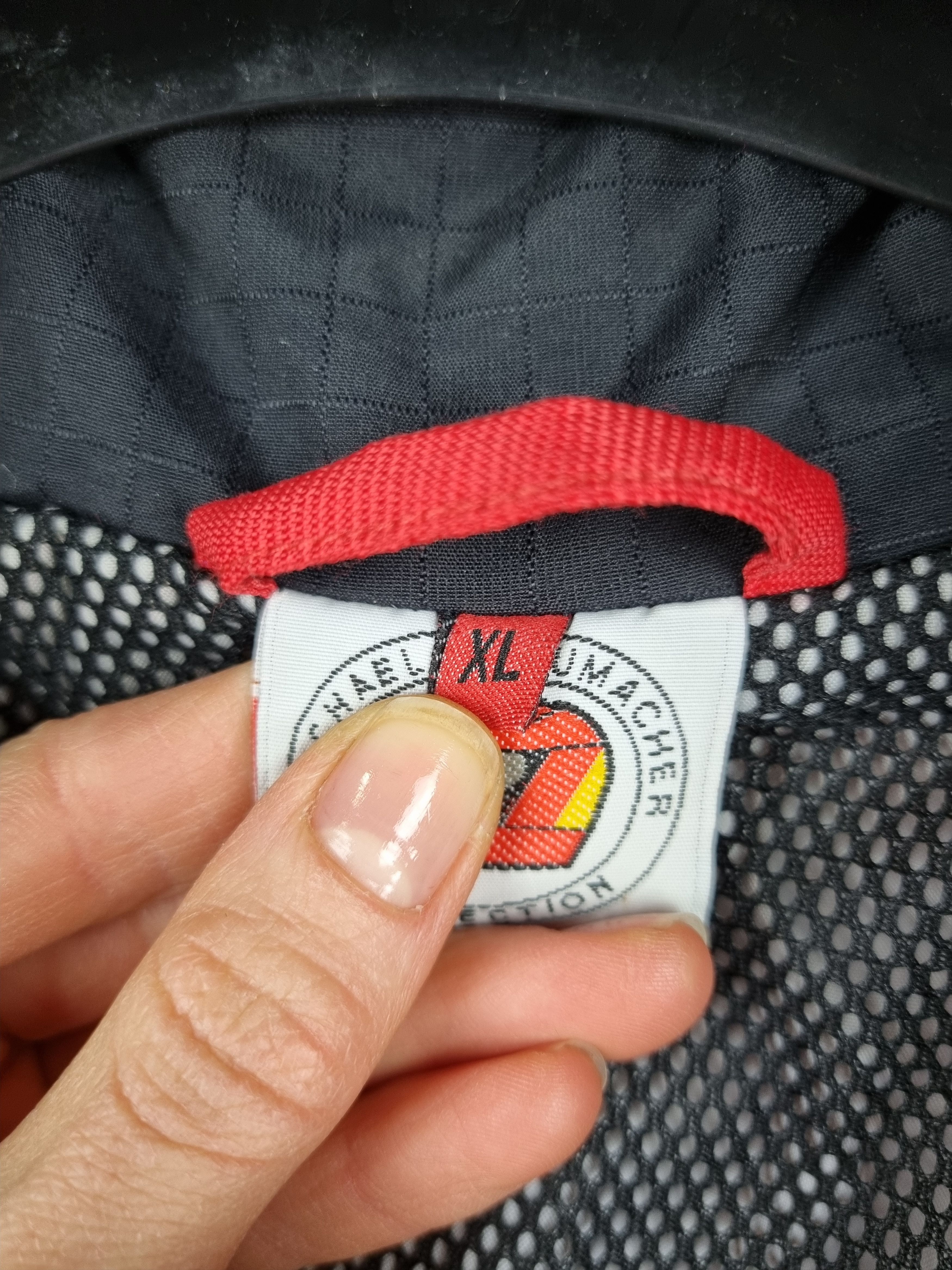 Ferrari × Formula 1 Rare 90s Michael Schumacher Commercial Promo Jacket Size US XL / EU 56 / 4 - 11 Thumbnail