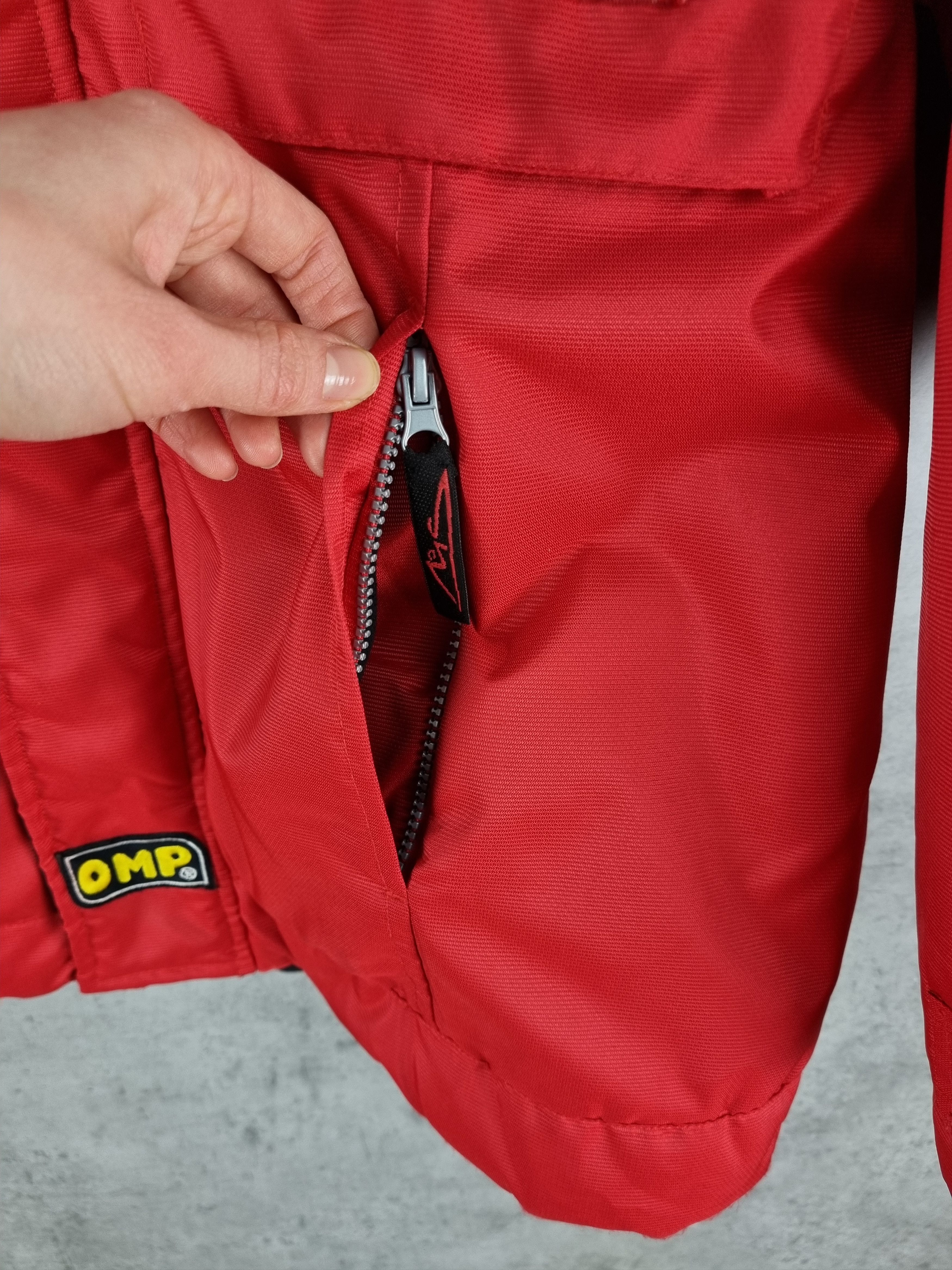 Ferrari × Formula 1 Rare 90s Michael Schumacher Commercial Promo Jacket Size US XL / EU 56 / 4 - 18 Thumbnail