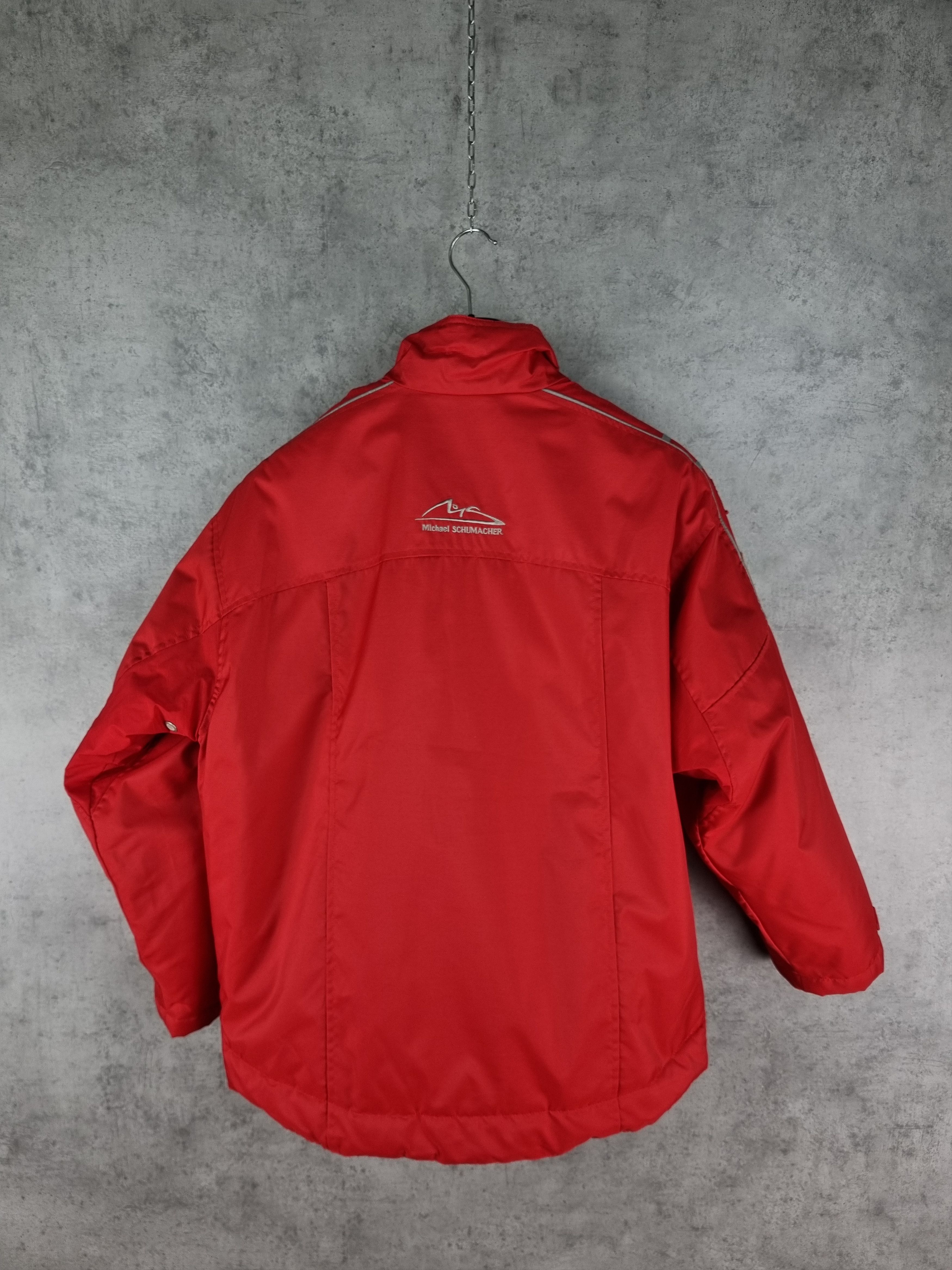 Ferrari × Formula 1 Rare 90s Michael Schumacher Commercial Promo Jacket Size US XL / EU 56 / 4 - 3 Thumbnail