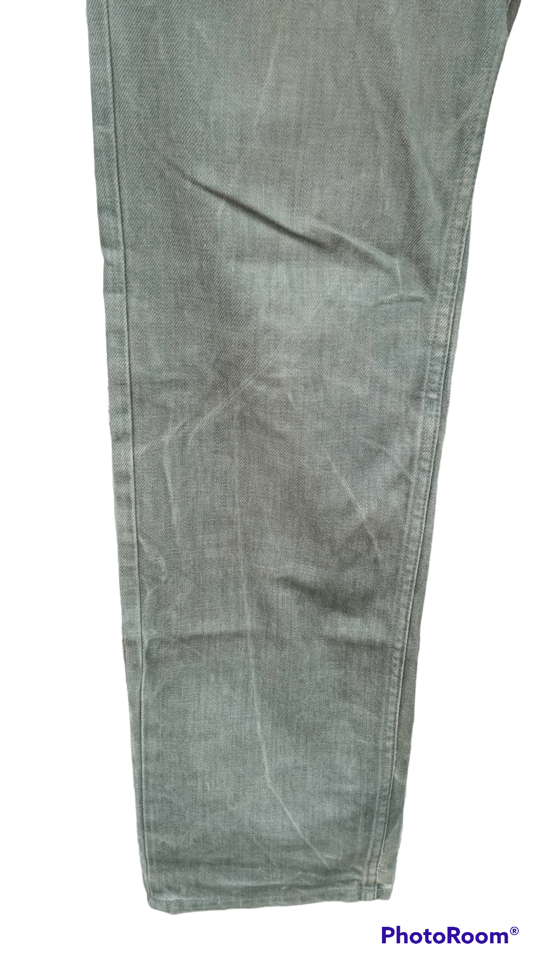 Helmut Lang 🔥🔥Helmut Lang Treated Raw Denim Size US 30 / EU 46 - 7 Thumbnail