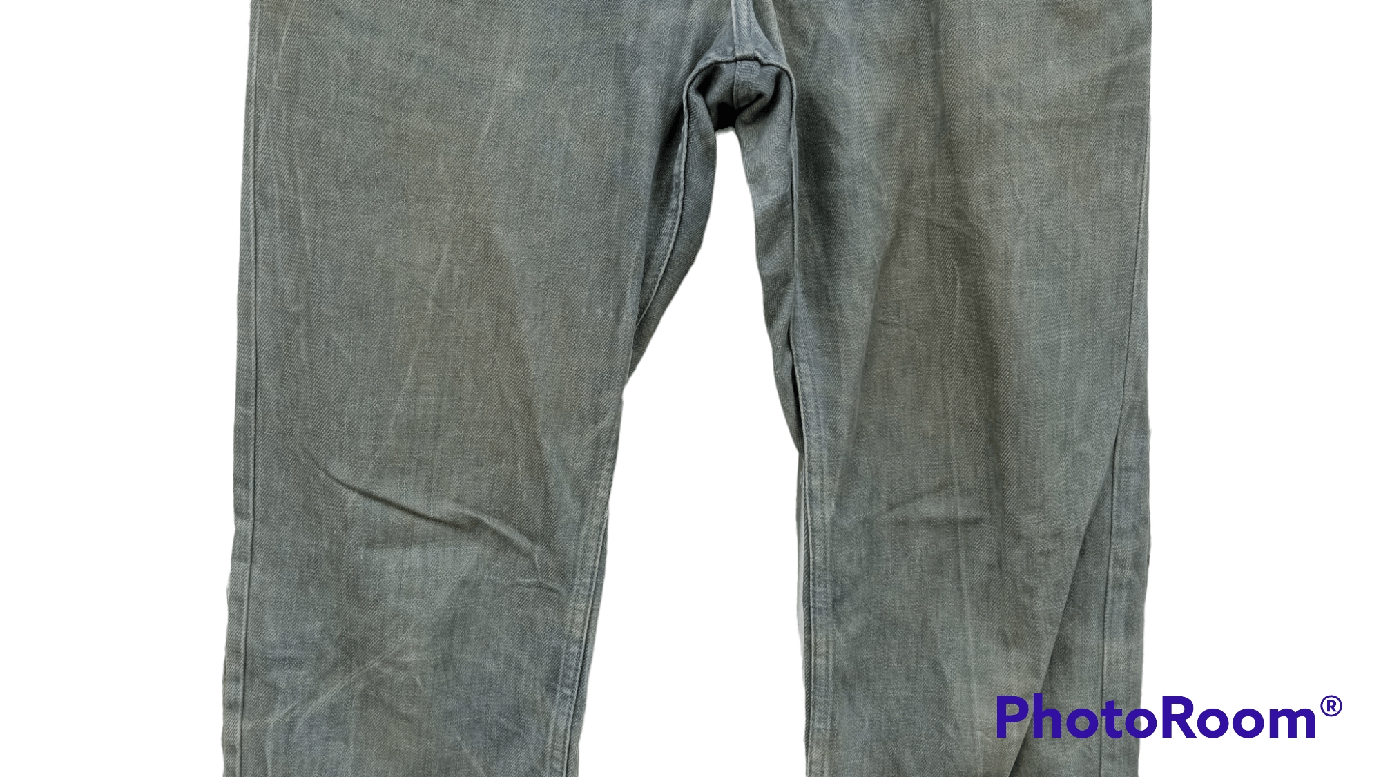 Helmut Lang 🔥🔥Helmut Lang Treated Raw Denim Size US 30 / EU 46 - 13 Thumbnail