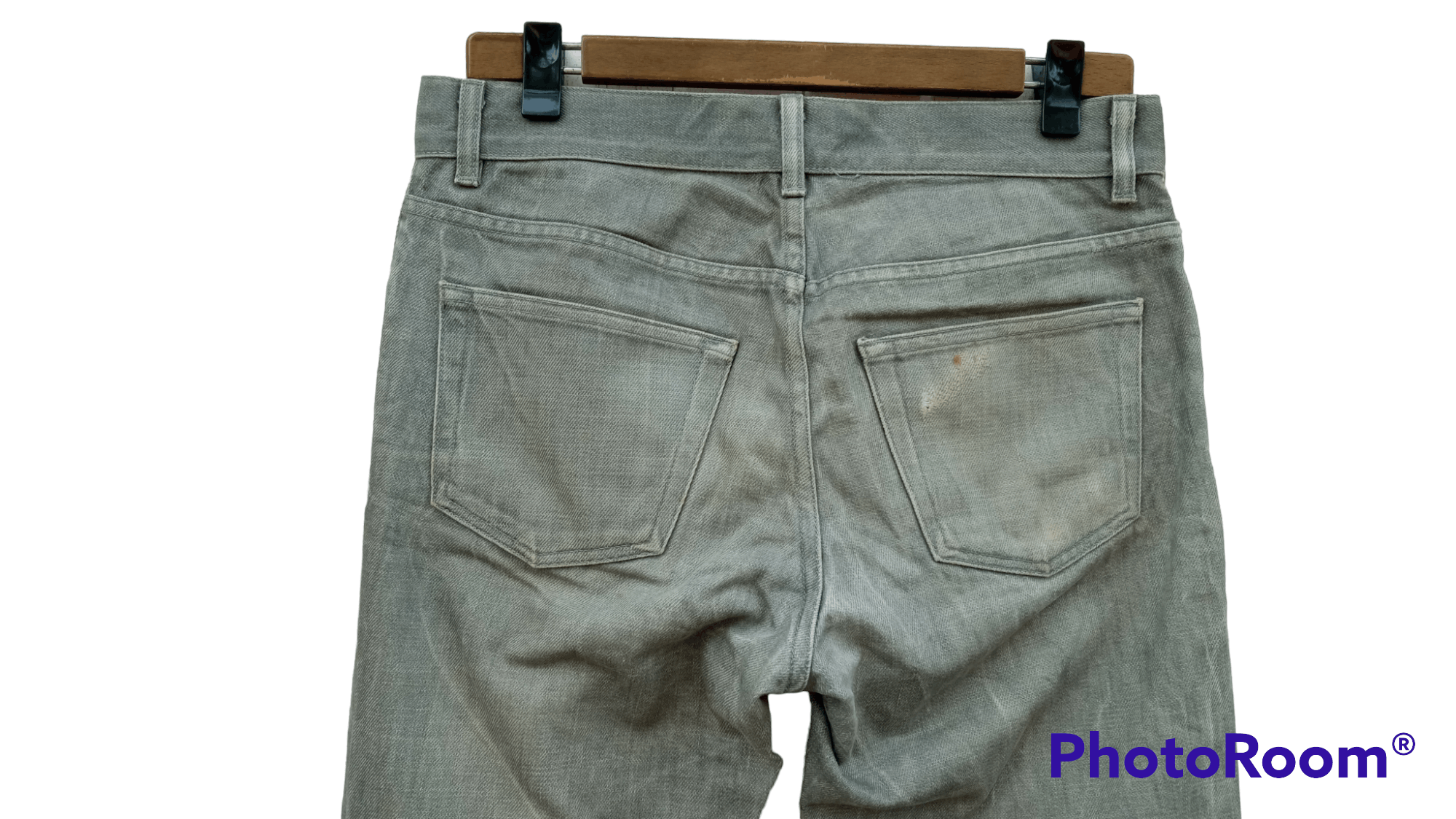 Helmut Lang 🔥🔥Helmut Lang Treated Raw Denim Size US 30 / EU 46 - 24 Thumbnail
