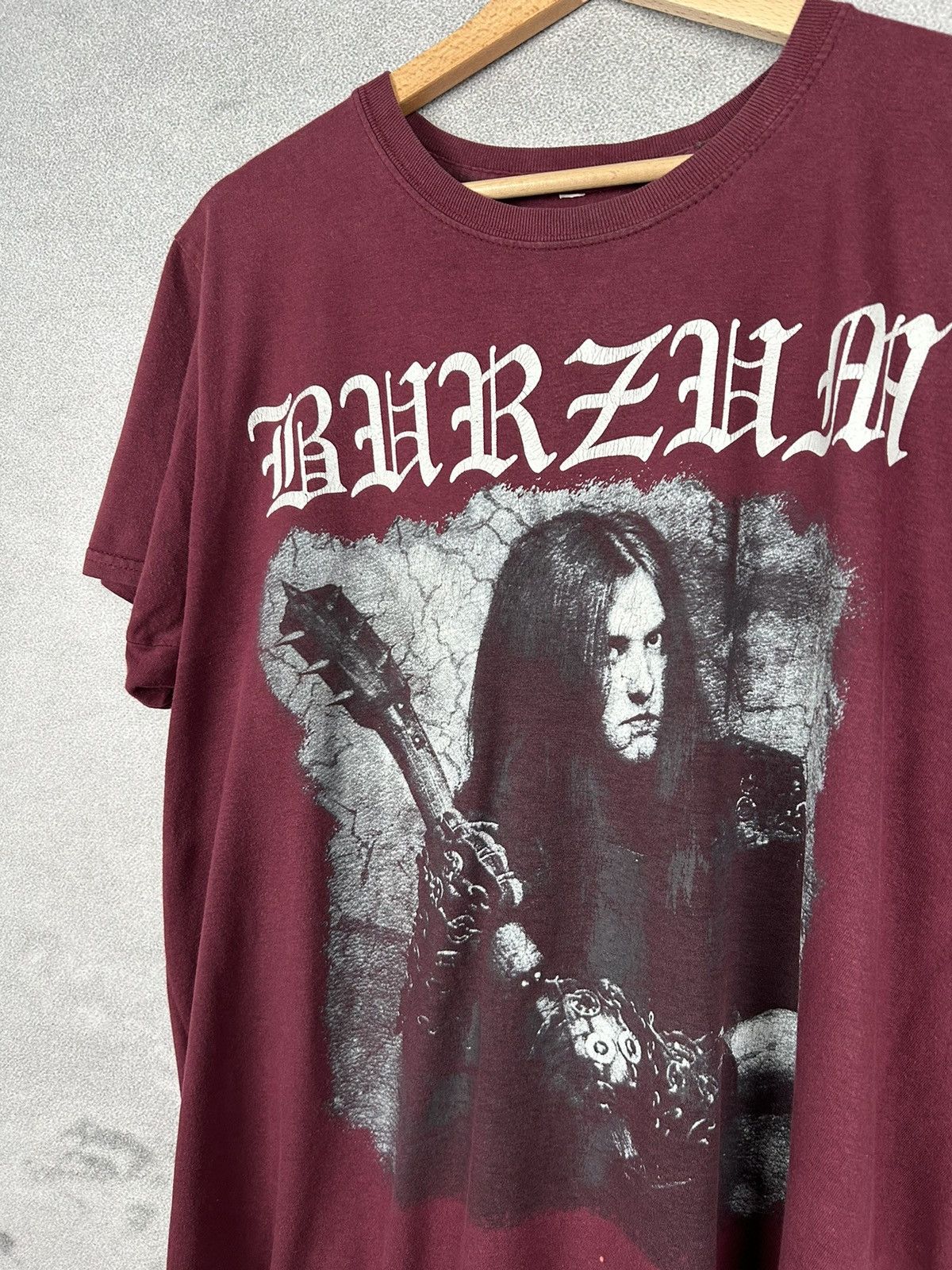Band Tees Vintage Burzum Black Metal Graphic Tee Rock Hardcore Size US M / EU 48-50 / 2 - 3 Thumbnail